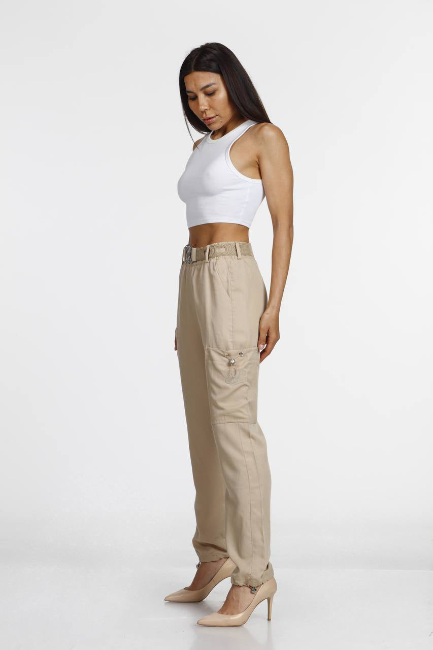 Zanardi Fashion Designer Inspired Pants 4812SL