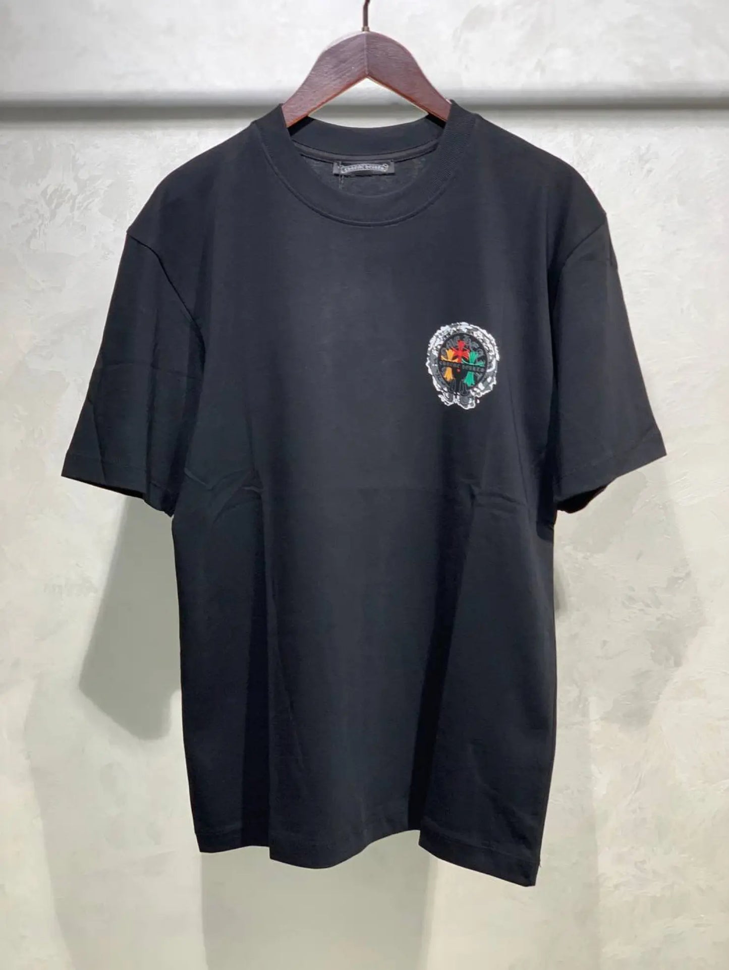 Just Casta Men T-Shirt with Crosses Just Casta