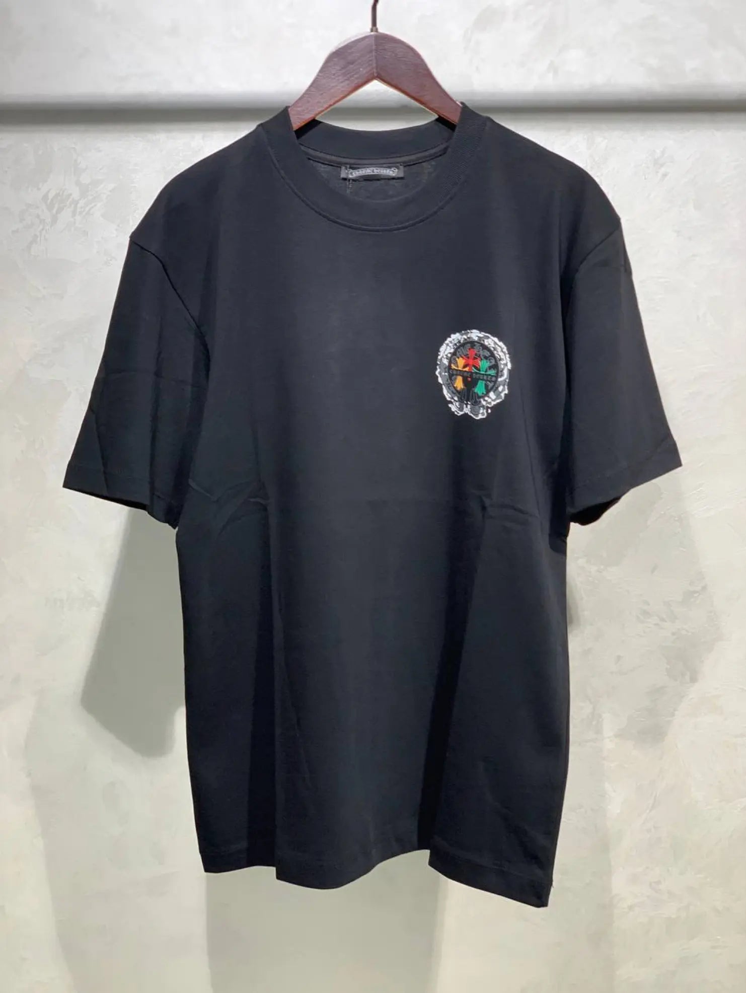 Just Casta Men T-Shirt with Crosses Just Casta