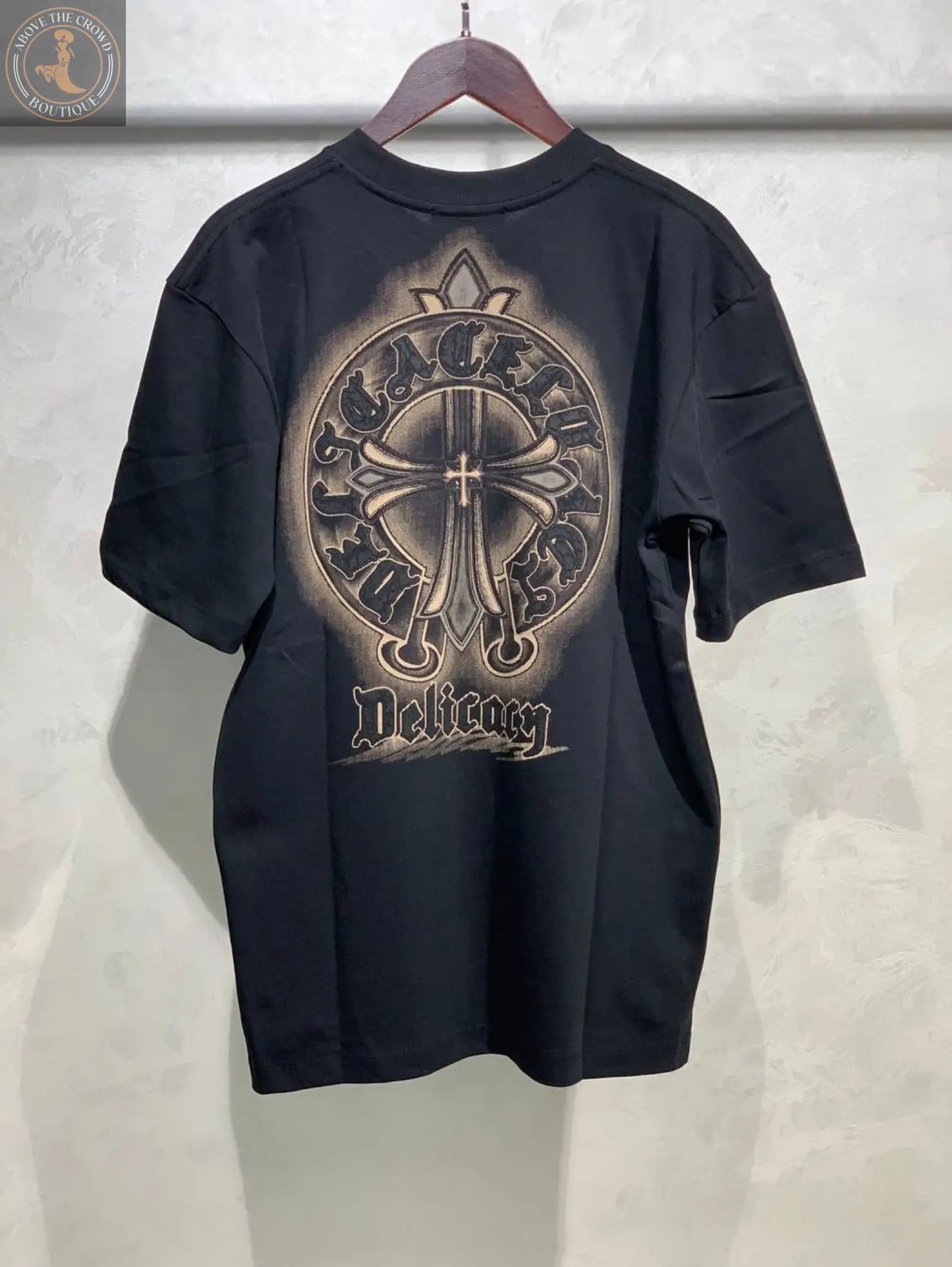 Just Casta Men T-Shirt with Crosses Just Casta