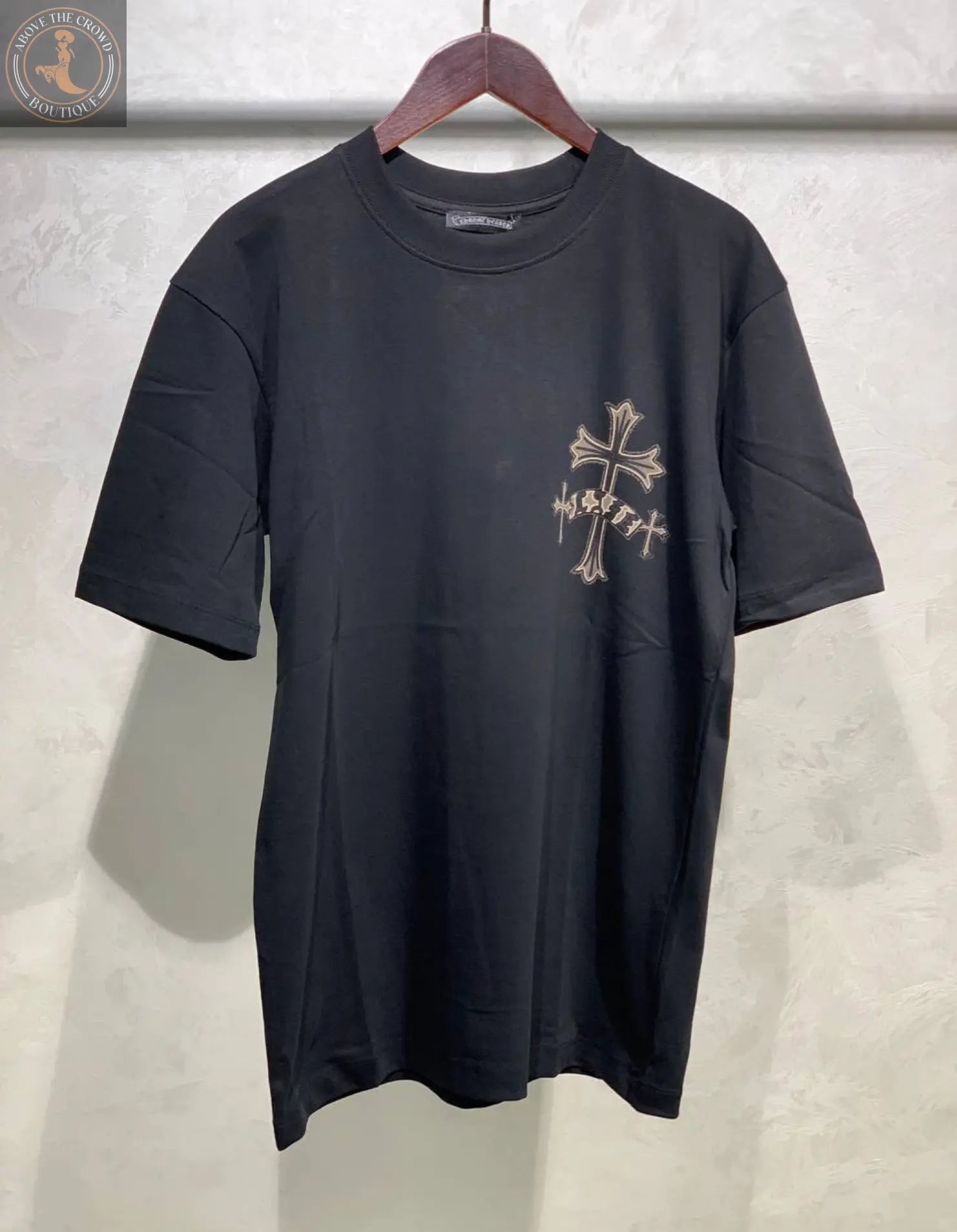 Just Casta Men T-Shirt with Crosses Just Casta