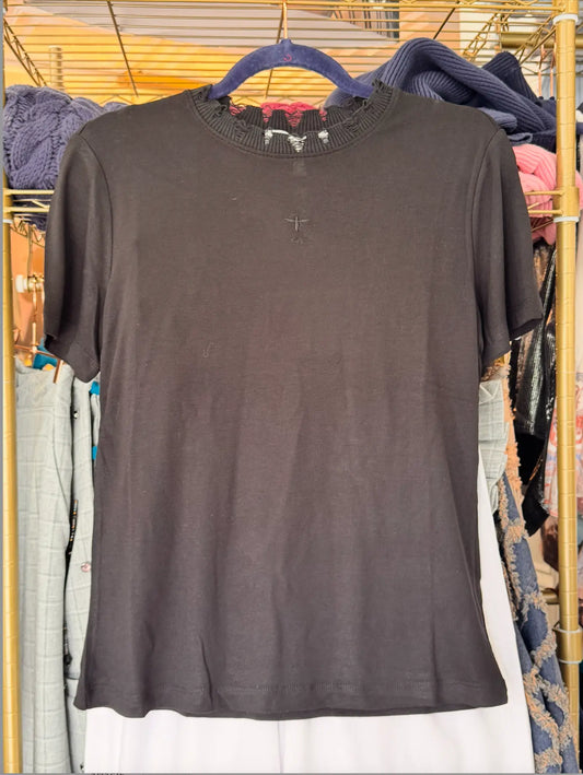 Just Casta Women Silk T-Shirt Just Casta