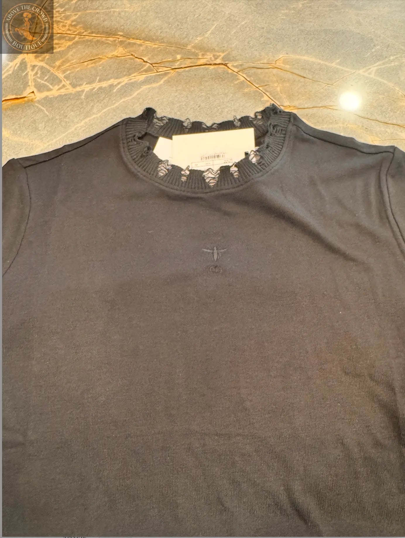 Just Casta Women Silk T-Shirt Just Casta