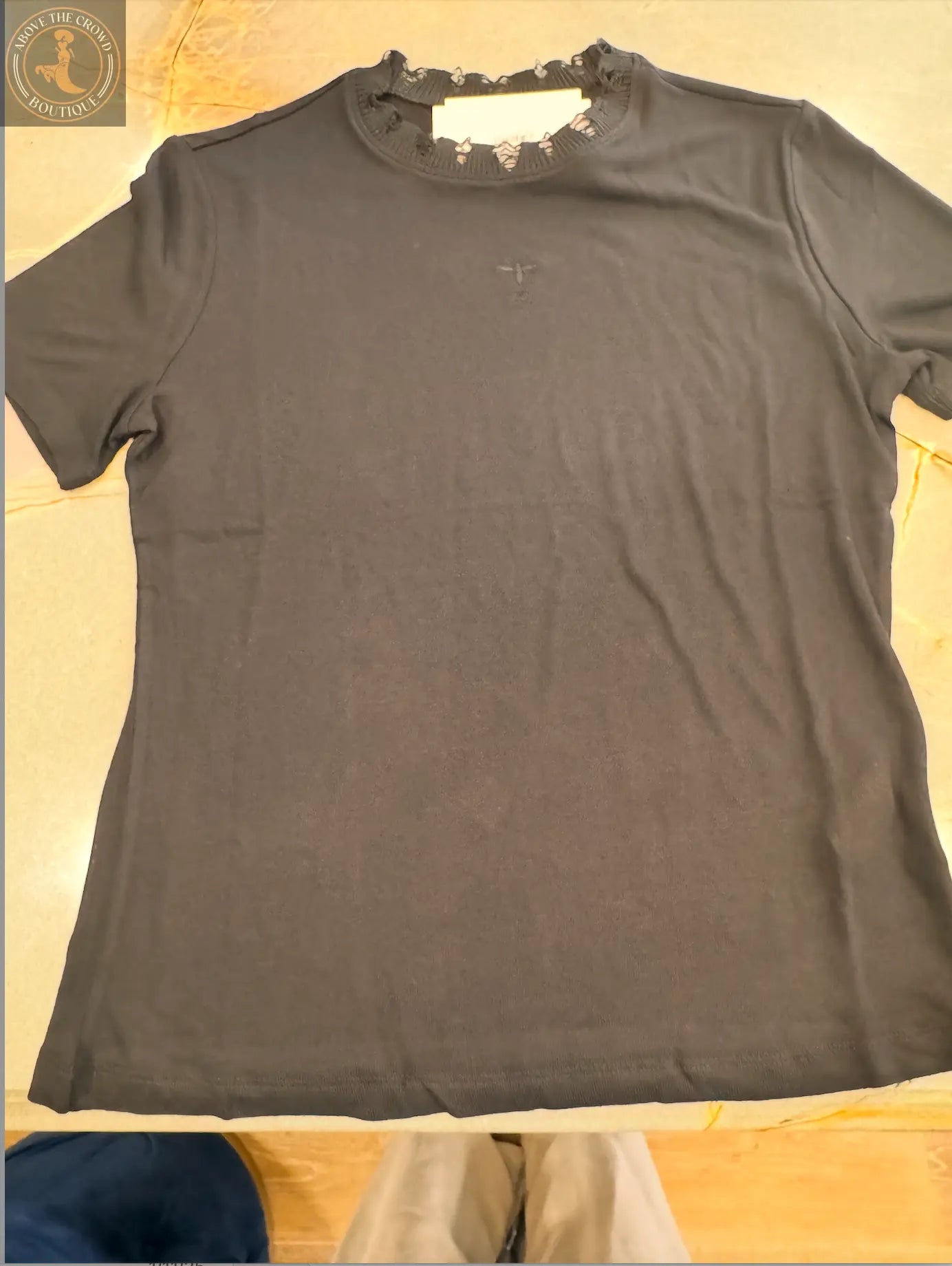 Just Casta Women Silk T-Shirt Just Casta