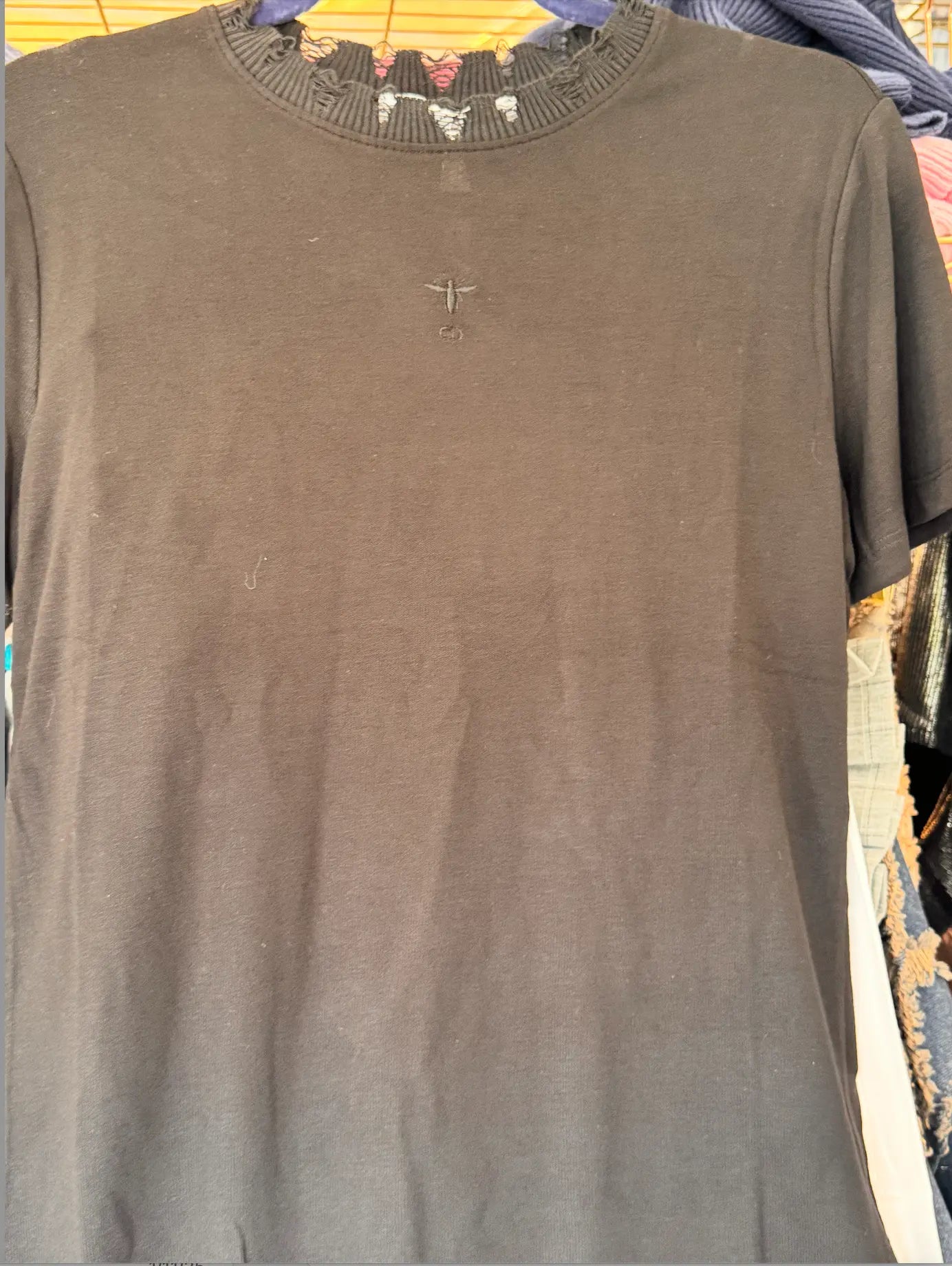 Just Casta Women Silk T-Shirt Just Casta