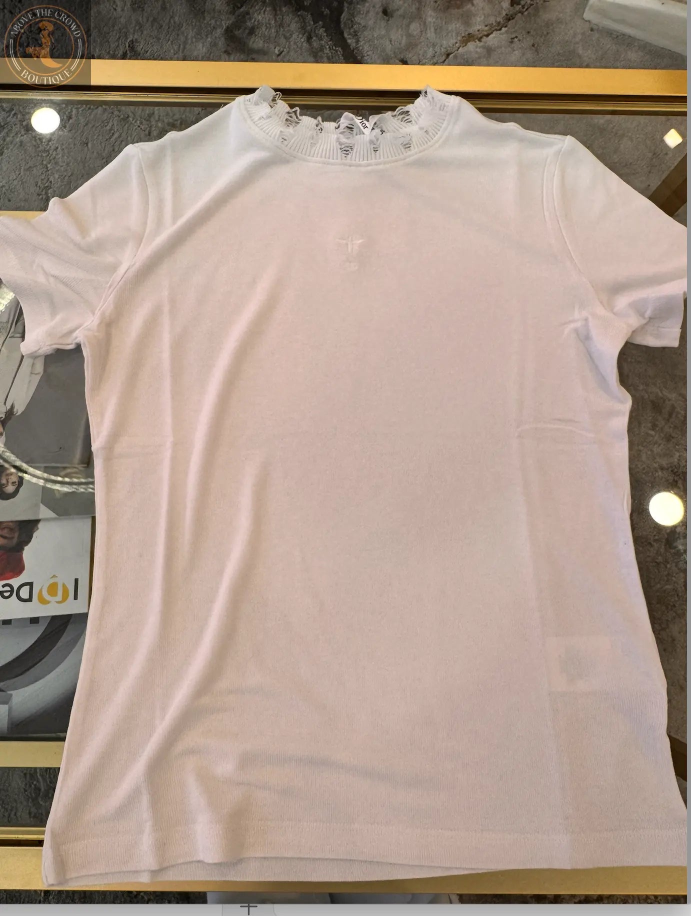 Just Casta Women Silk T-Shirt Just Casta