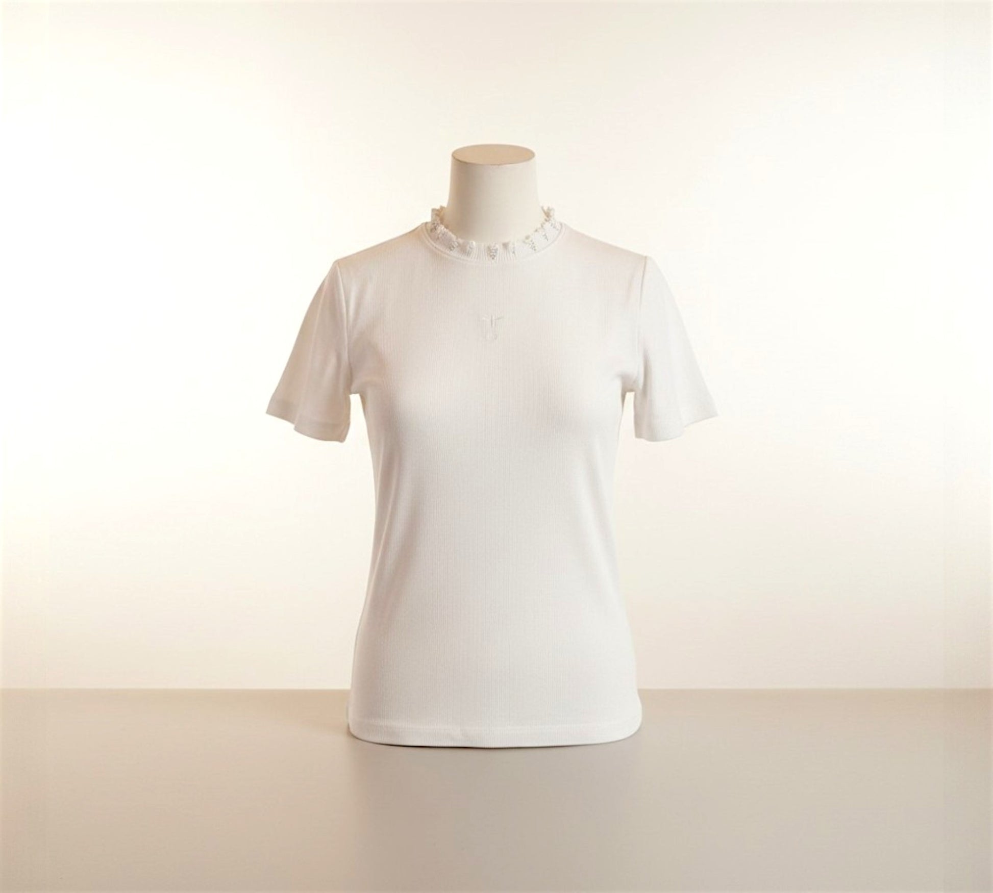 Just Casta Women Silk T-Shirt - Above the Crowd Boutique