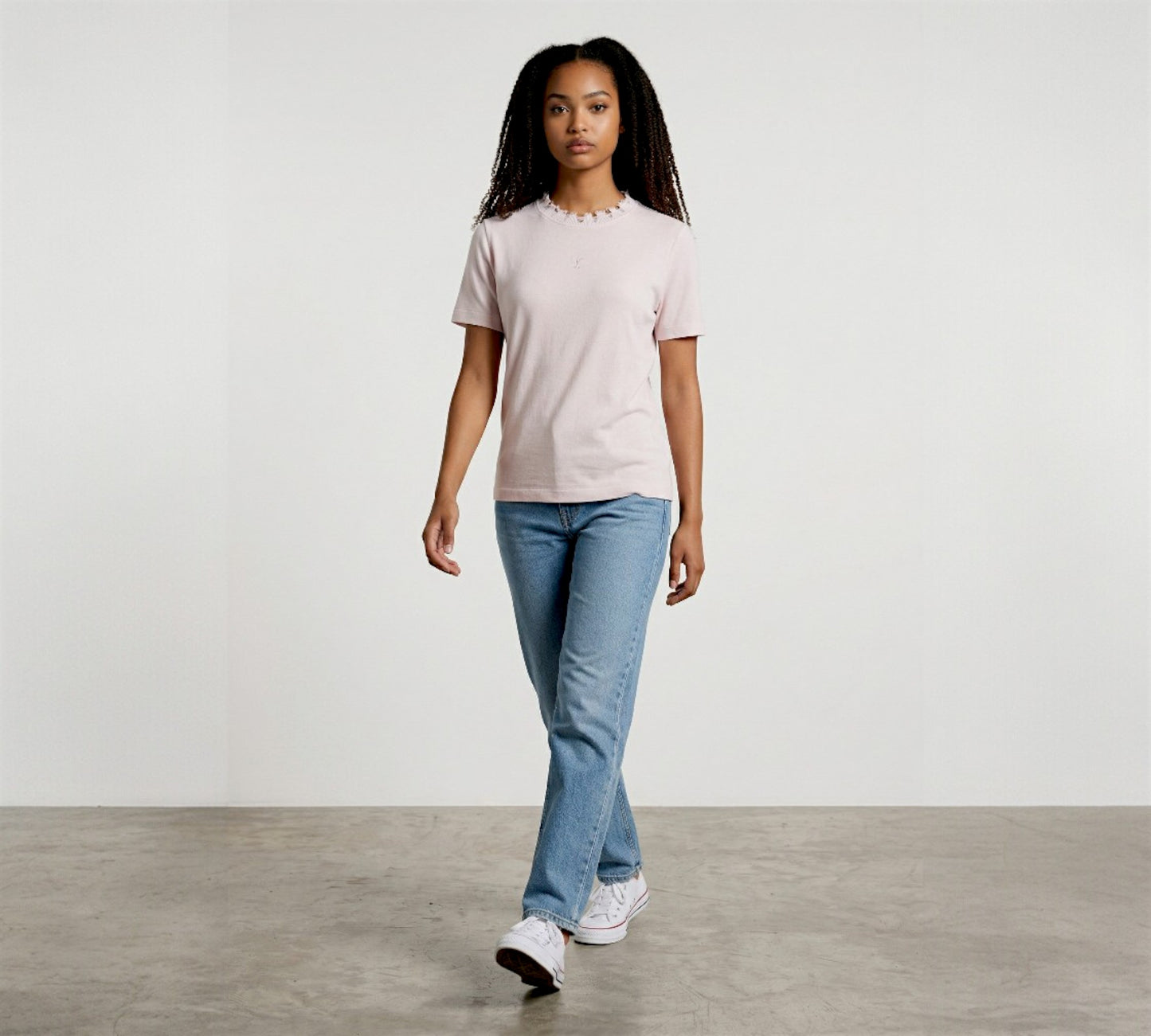 Just Casta Women Silk T-Shirt - Above the Crowd Boutique
