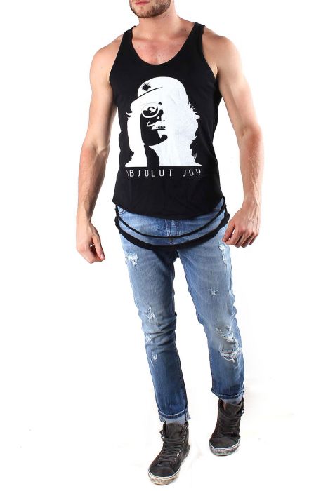 Absolut Joy Men T-Shirt With Face K746A