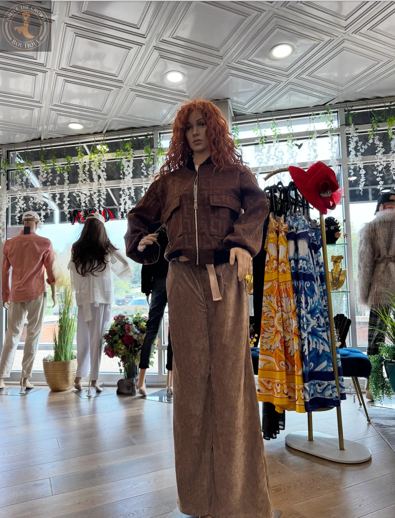 Karma Bomber Jacket – Black & Brown Karma