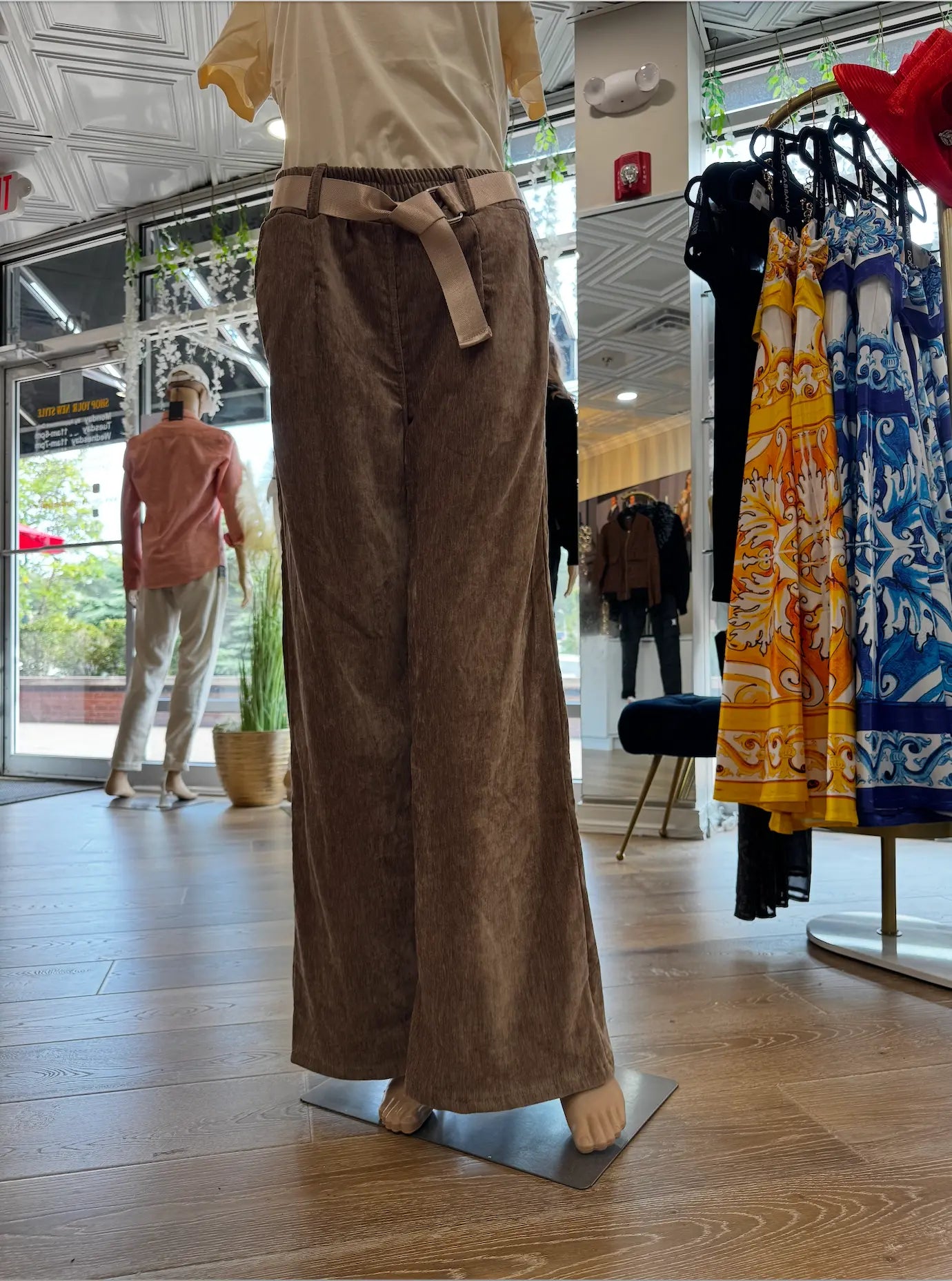 Karma Velvet Palazzo Pants Karma