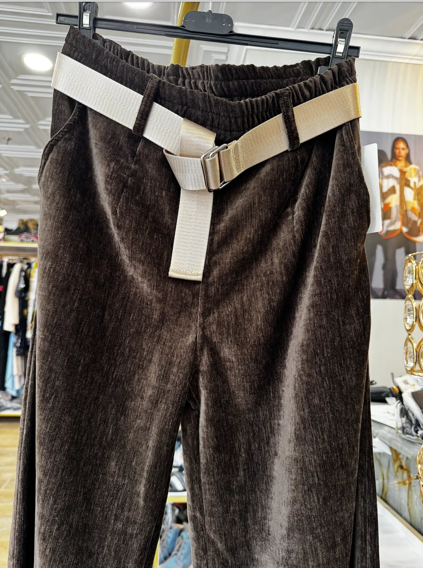 Karma Velvet Palazzo Pants Karma