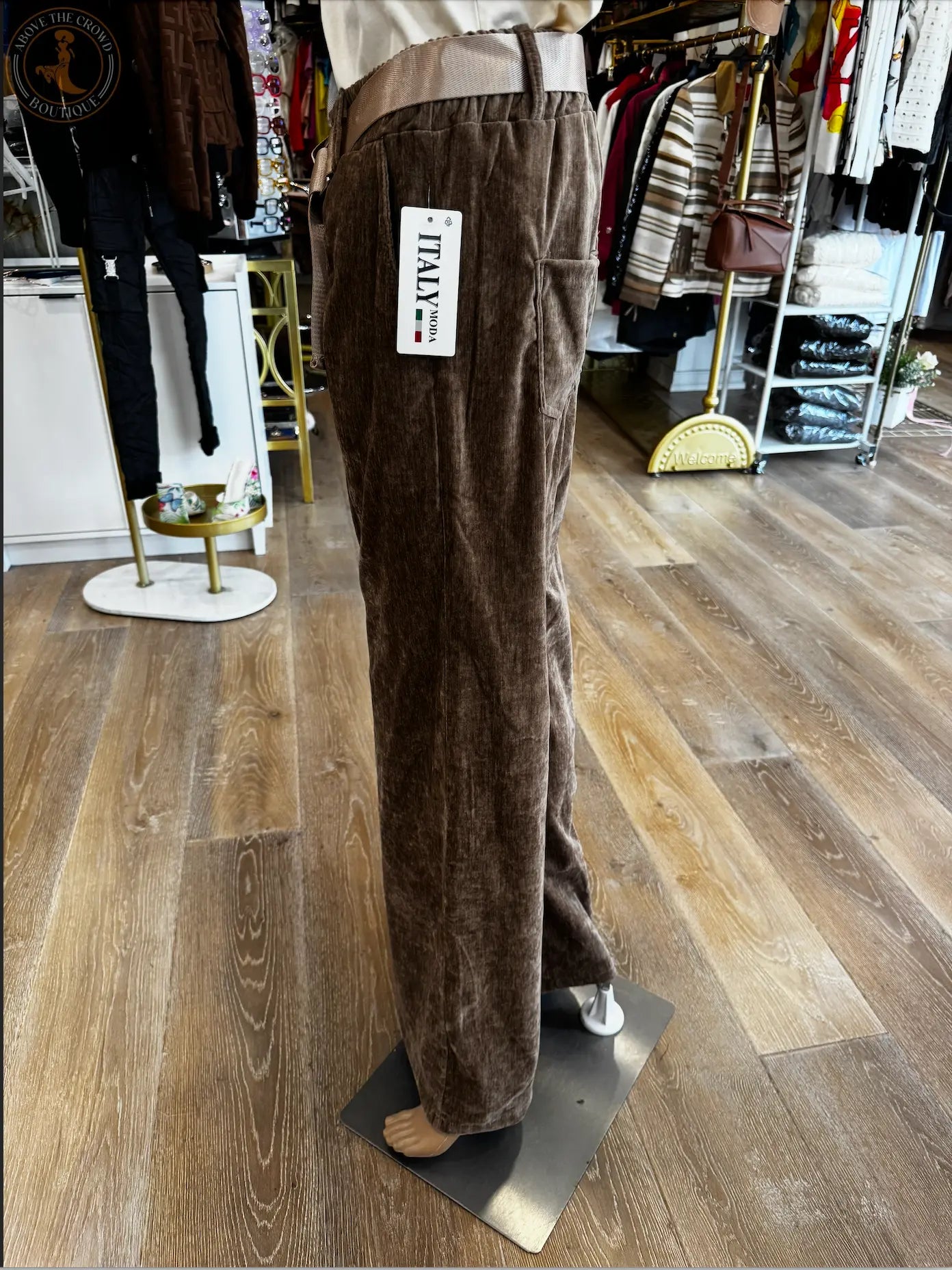 Karma Velvet Palazzo Pants Karma