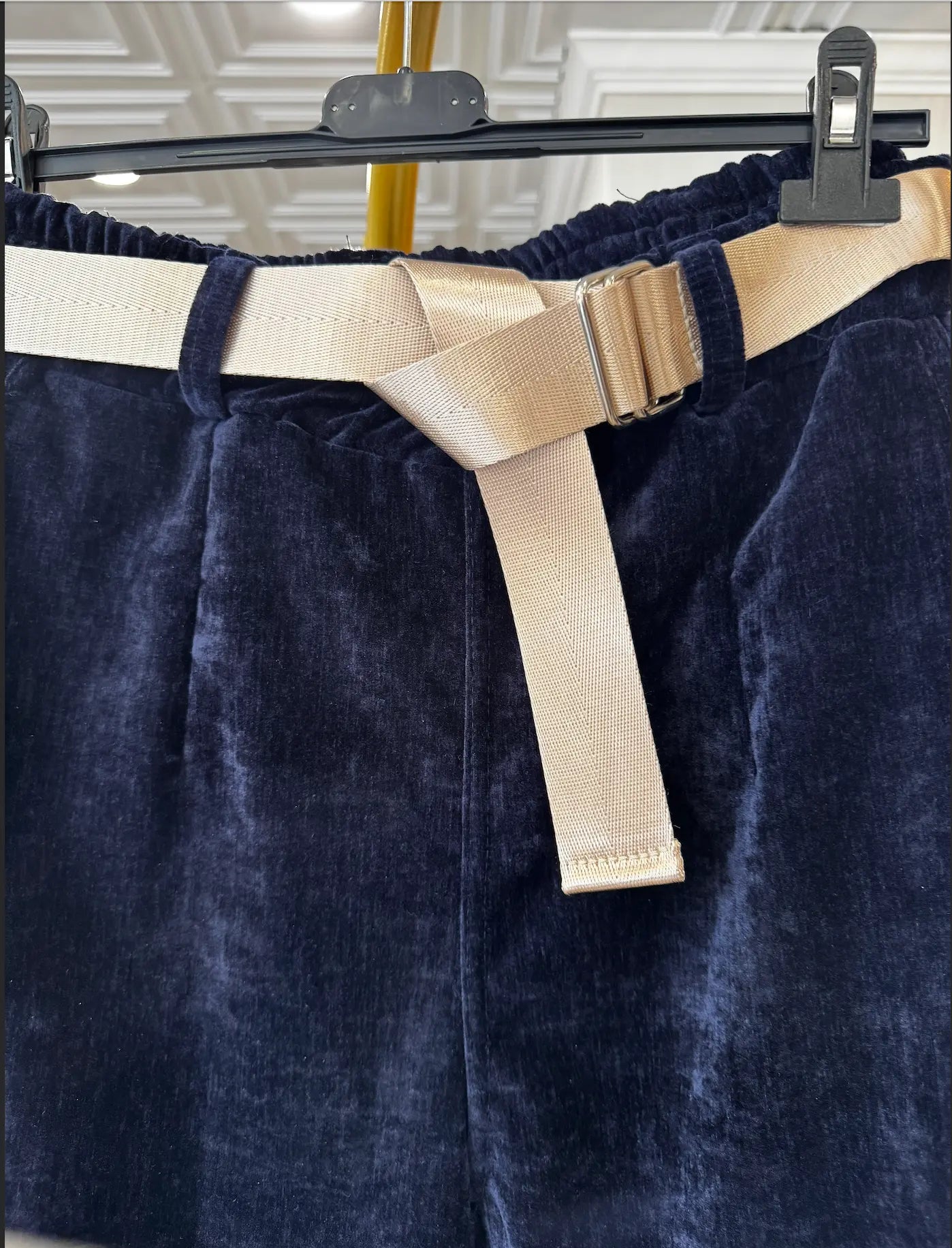 Karma Velvet Palazzo Pants Karma