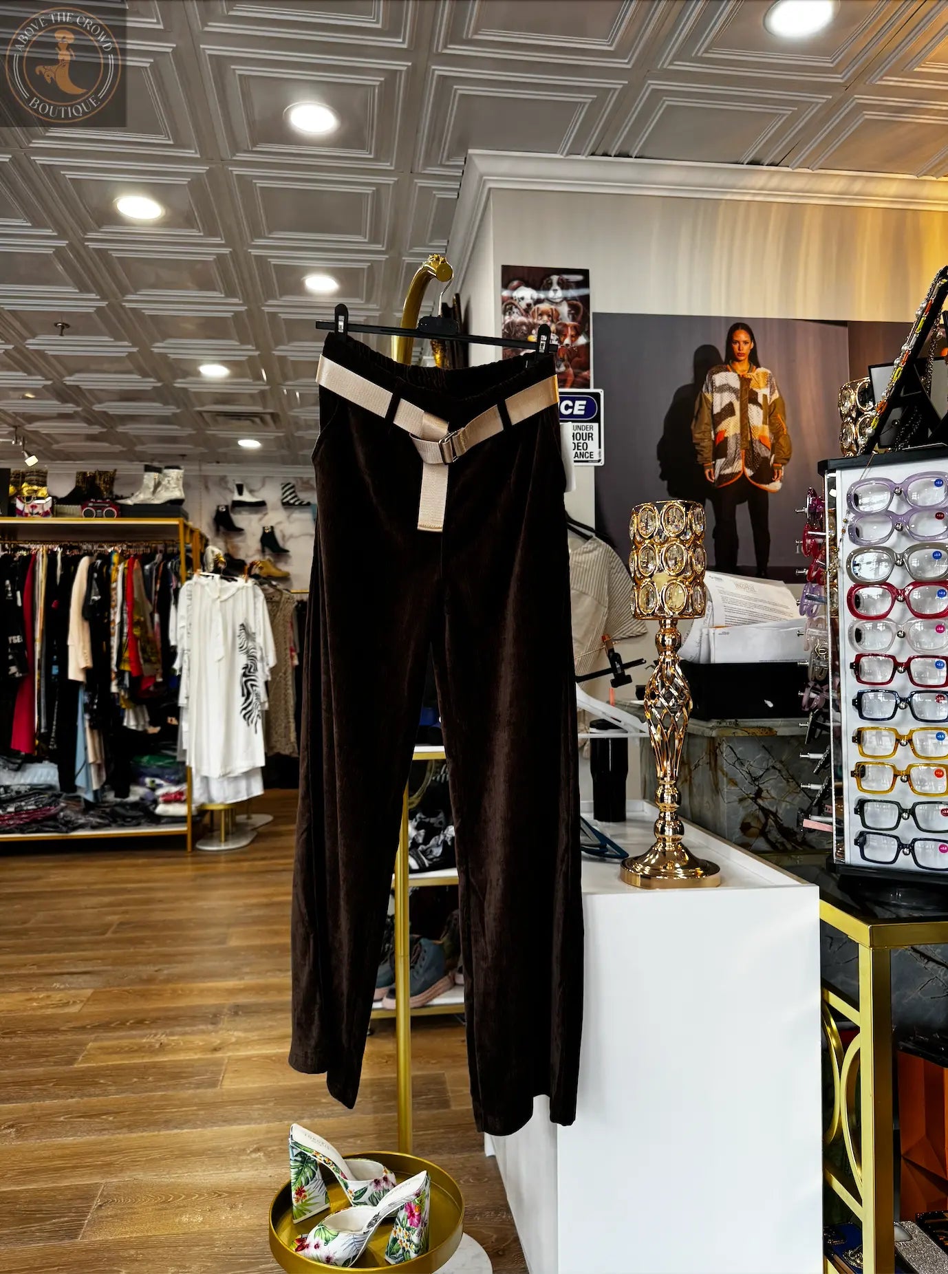 Karma Velvet Palazzo Pants Karma