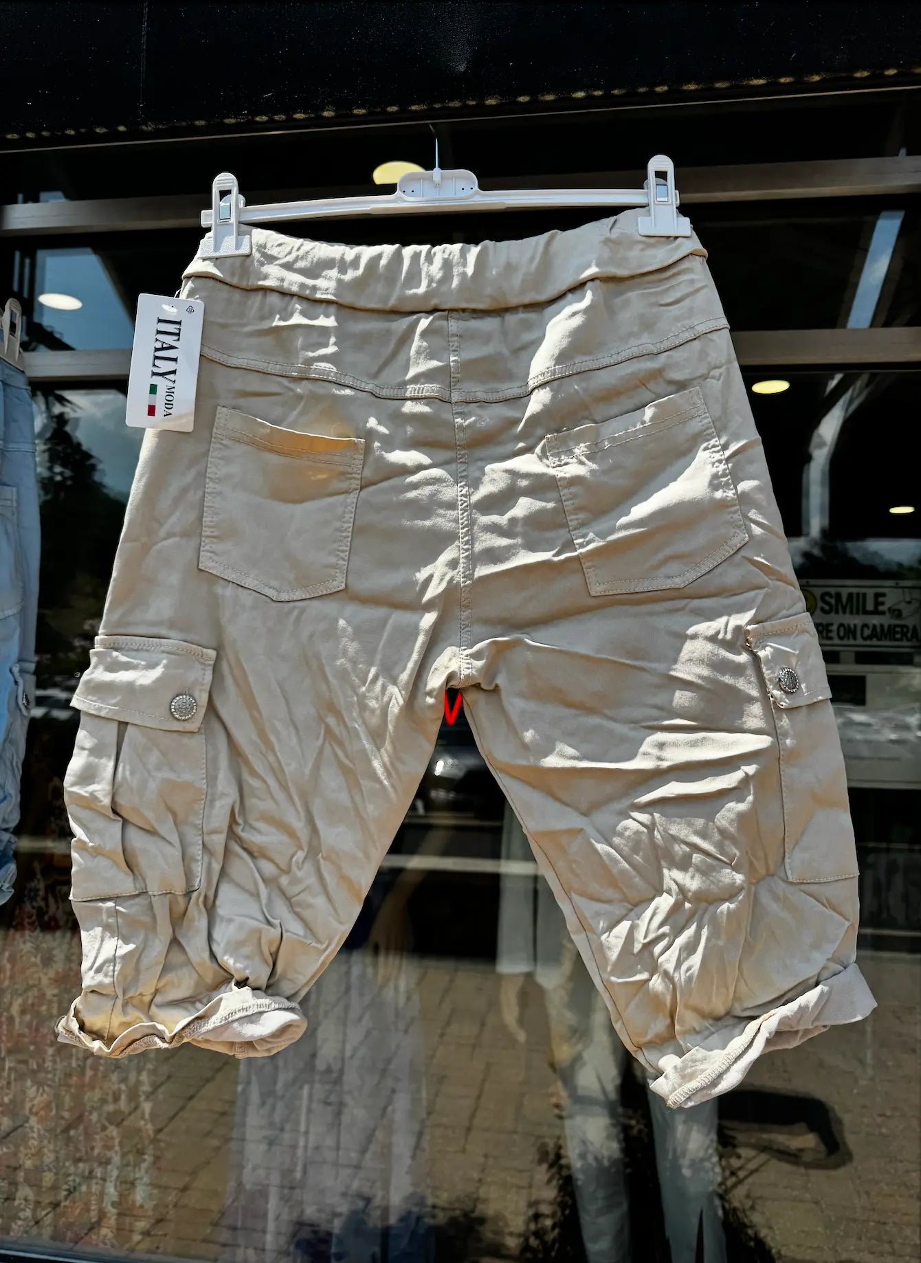 Lightweight Cargo Shorts - Effortless Style & Comfort | Above The Crowd Boutique Karma