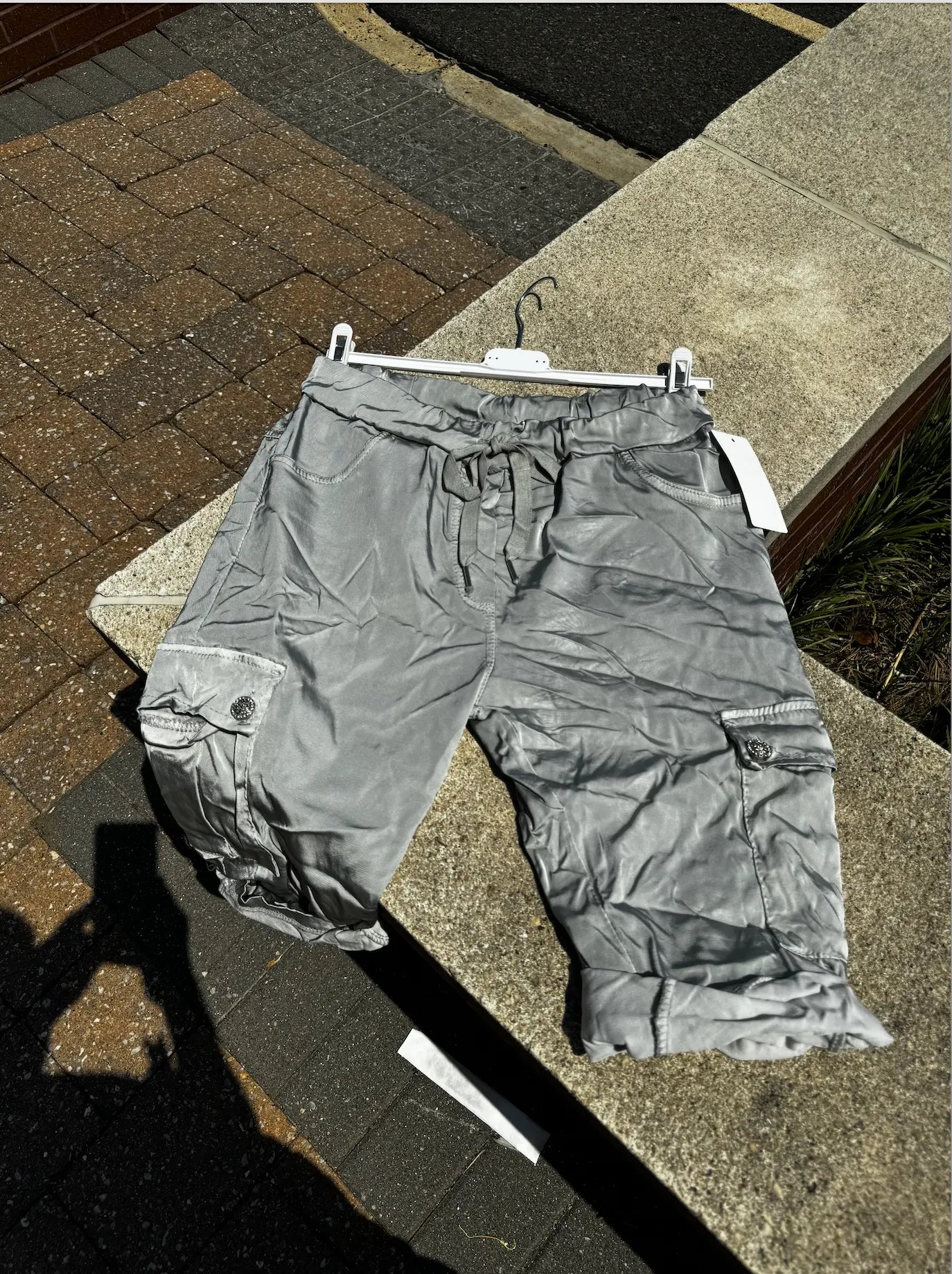 Lightweight Cargo Shorts - Effortless Style & Comfort | Above The Crowd Boutique Karma