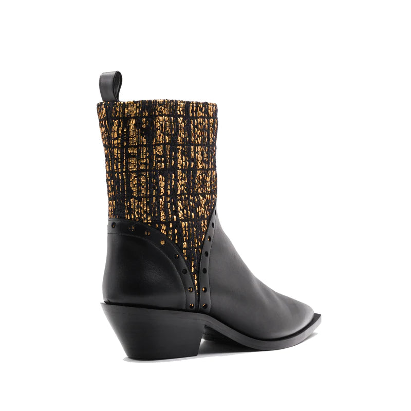 Lola&Lo Cassie Black Gold Rain Lola@Lo