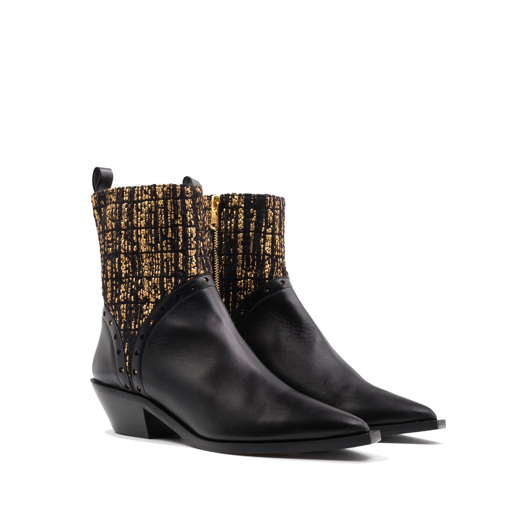 Lola&Lo Cassie Black Gold Rain Lola@Lo