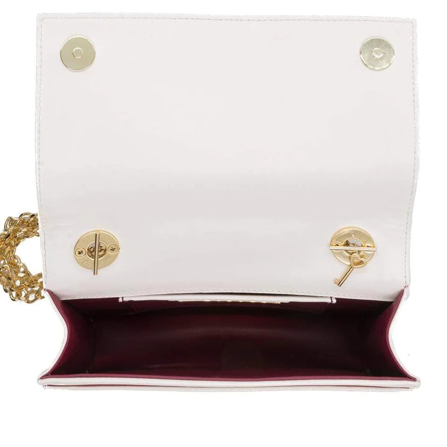 Lola&Lo Tania Animal Print Clutch - Exclusive Napa Leather Handbag, Crafted in Spain Lola@Lo