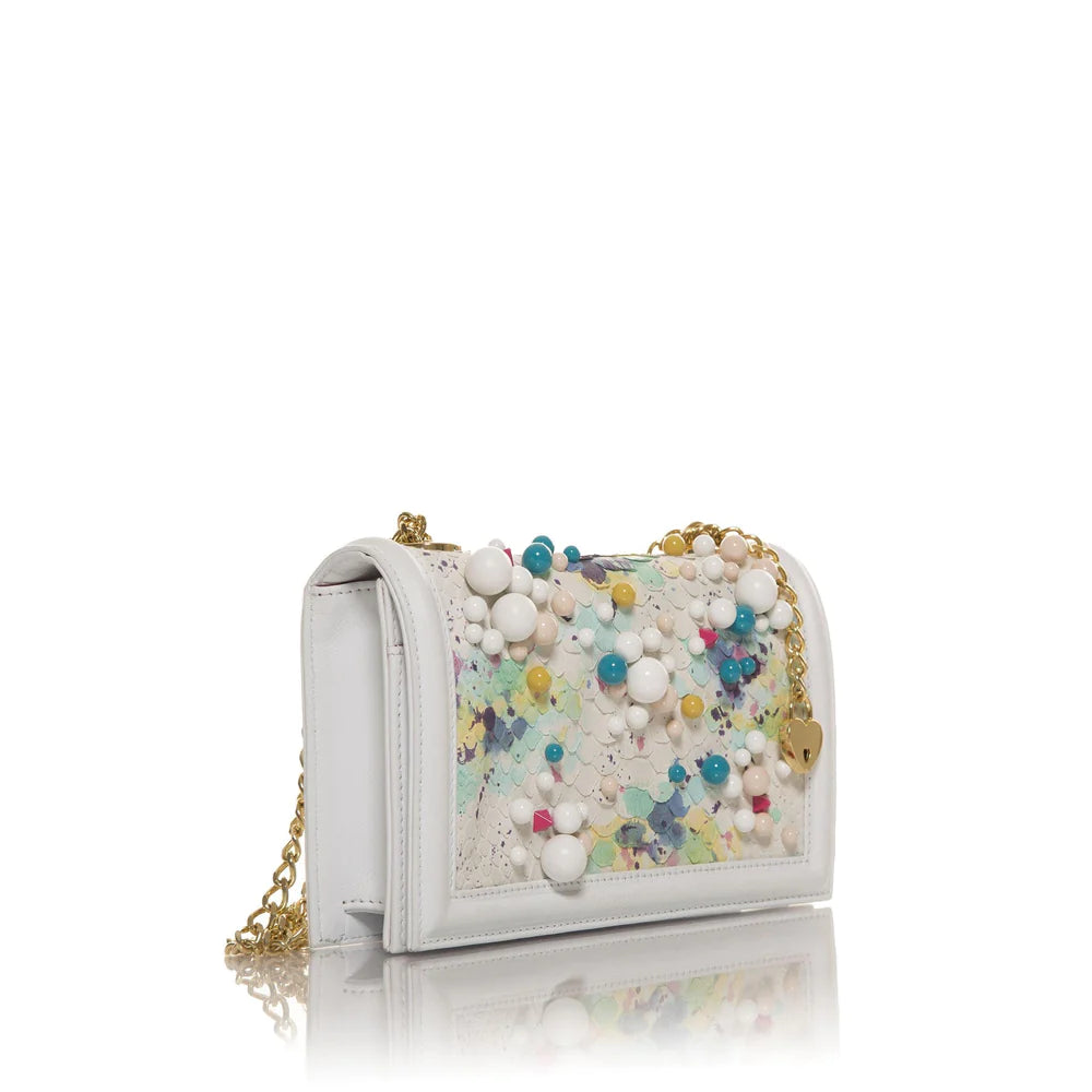 Lola&Lo Tania Multicolored Clutch Lola@Lo