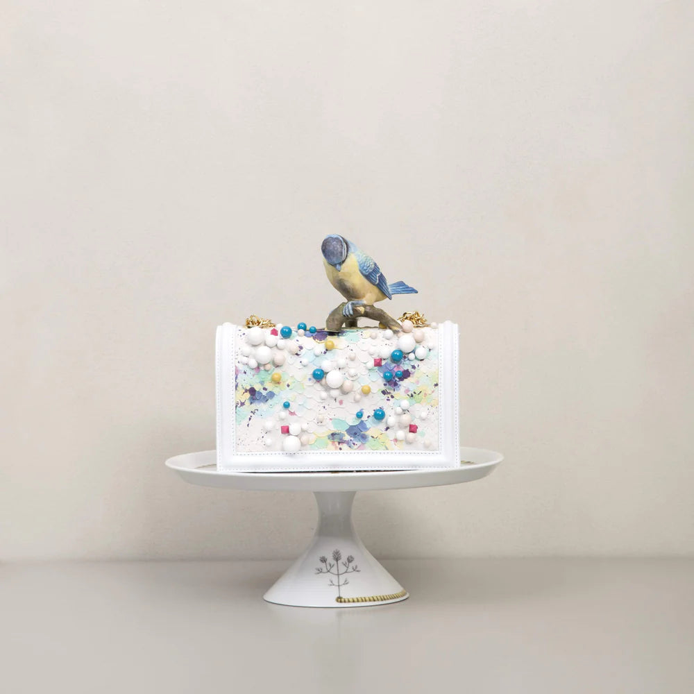 Lola&Lo Tania Multicolored Clutch Lola@Lo