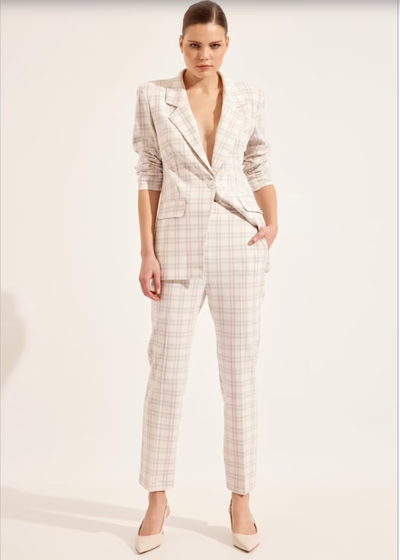 Lonca-41114-Checkers-Suit Lonca