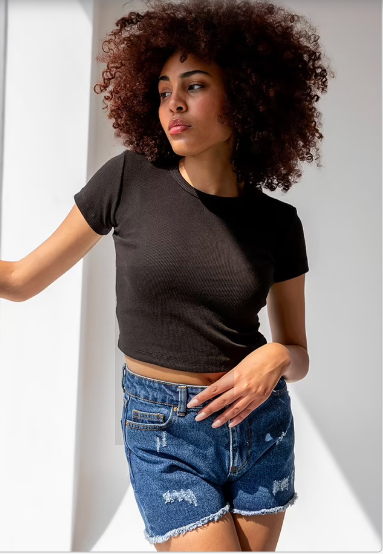 Lonca LAV100 Crop Top Lonca