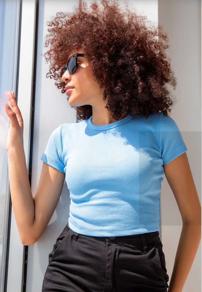 Lonca LAV100 Crop Top Lonca