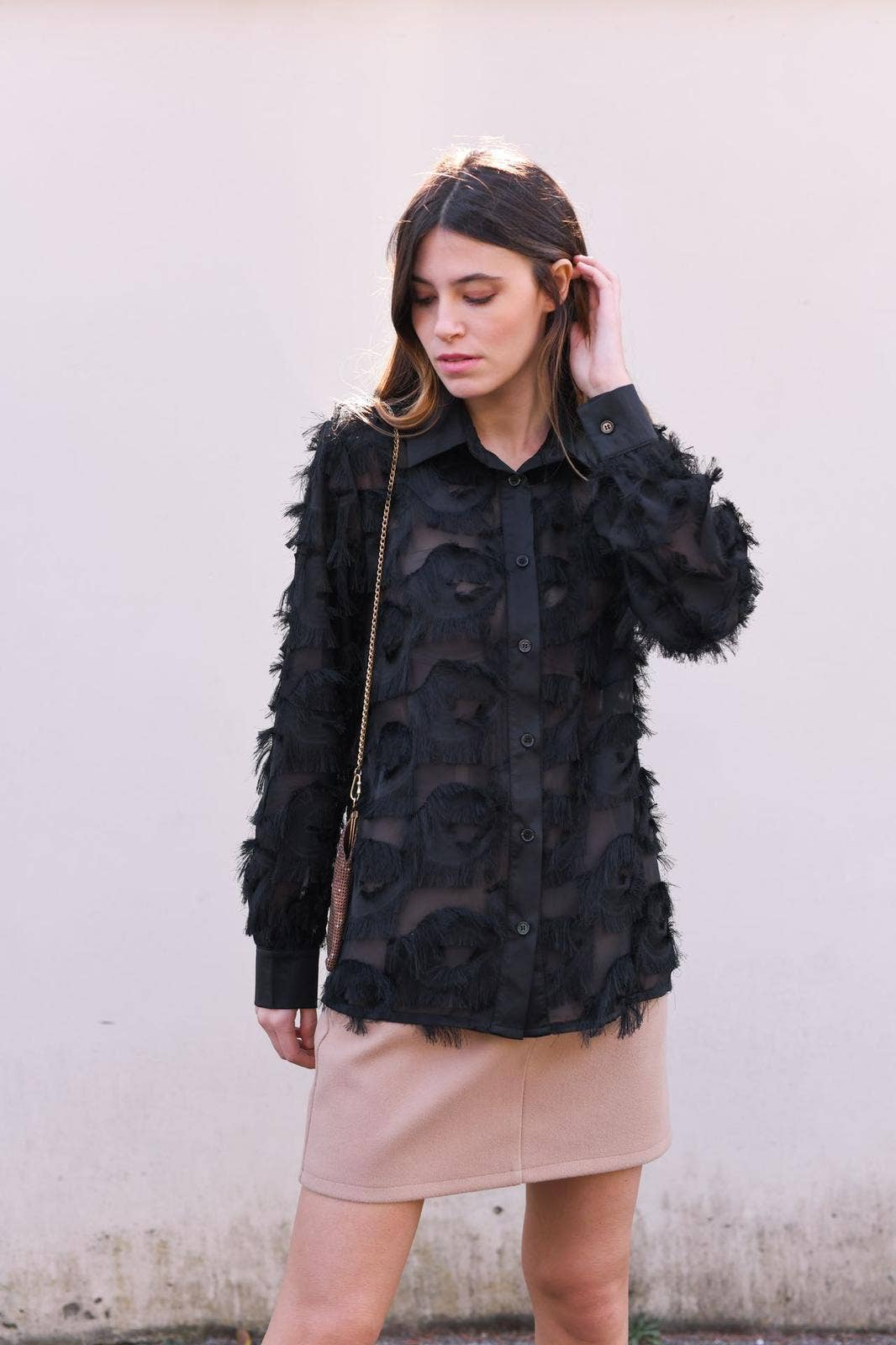 Loriane 13015 Shirts With Bangs LORIANE