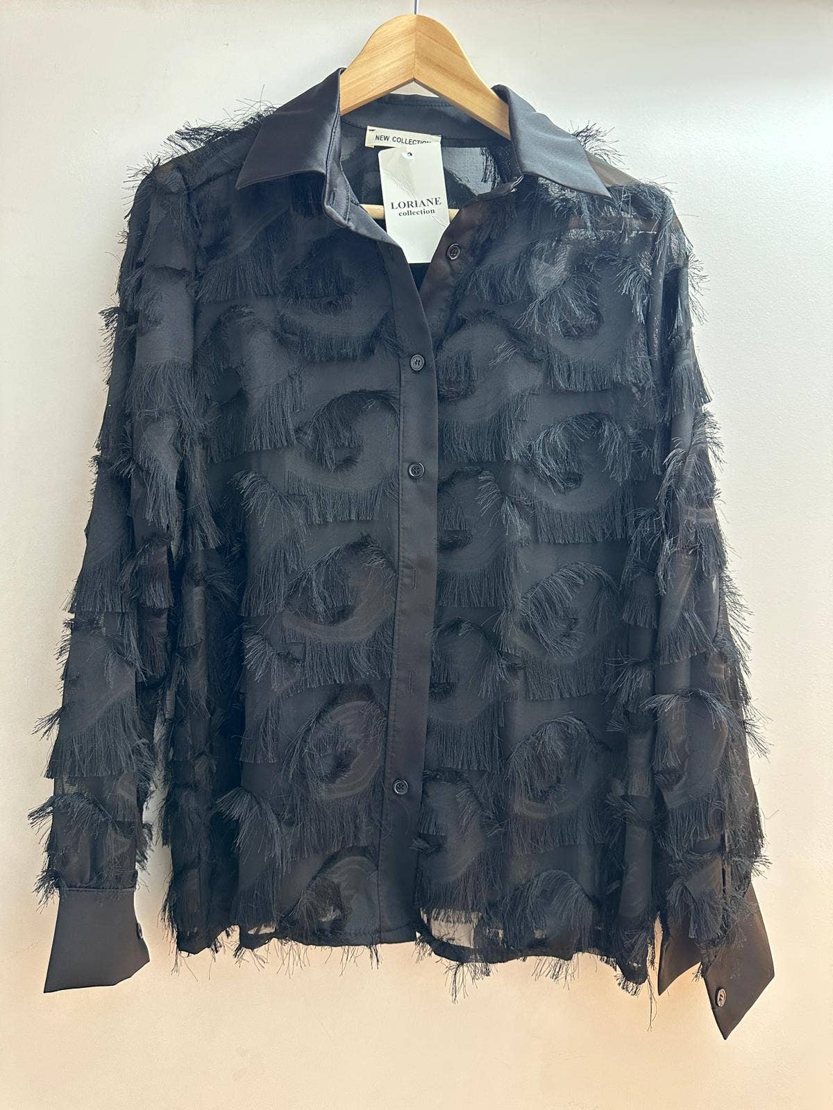 Loriane 13015 Shirts With Bangs LORIANE