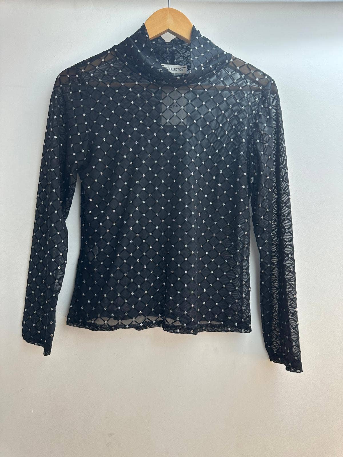 Loriane 13025P High Transparent Glitter Top LORIANE