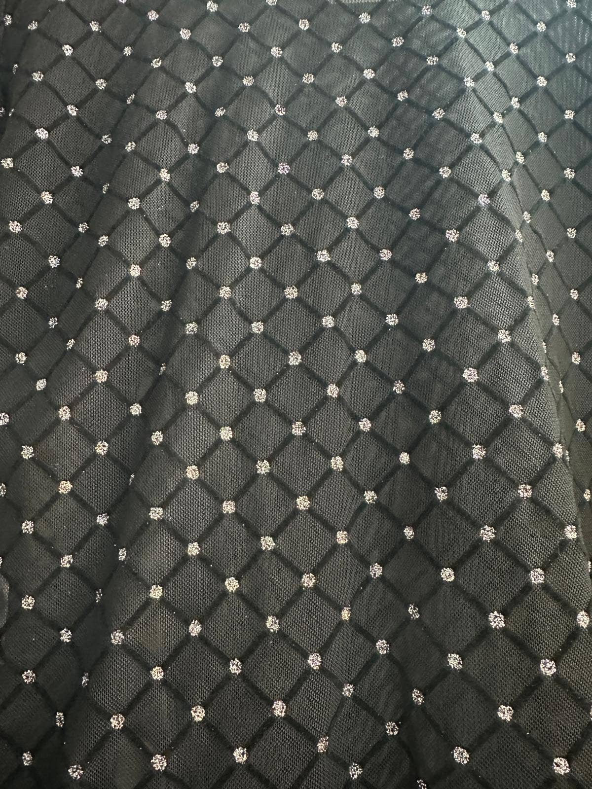 Loriane 13025P High Transparent Glitter Top LORIANE