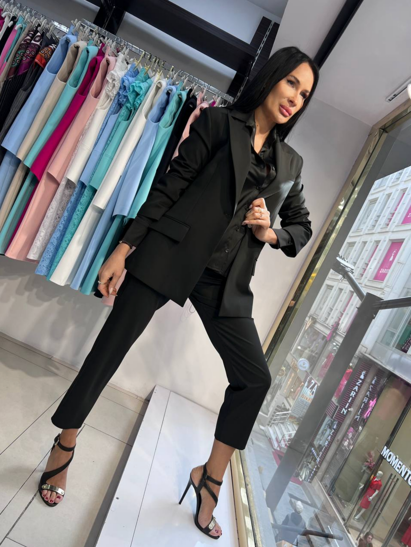 Zanardi Fashion Tailored Black Women’s Suit