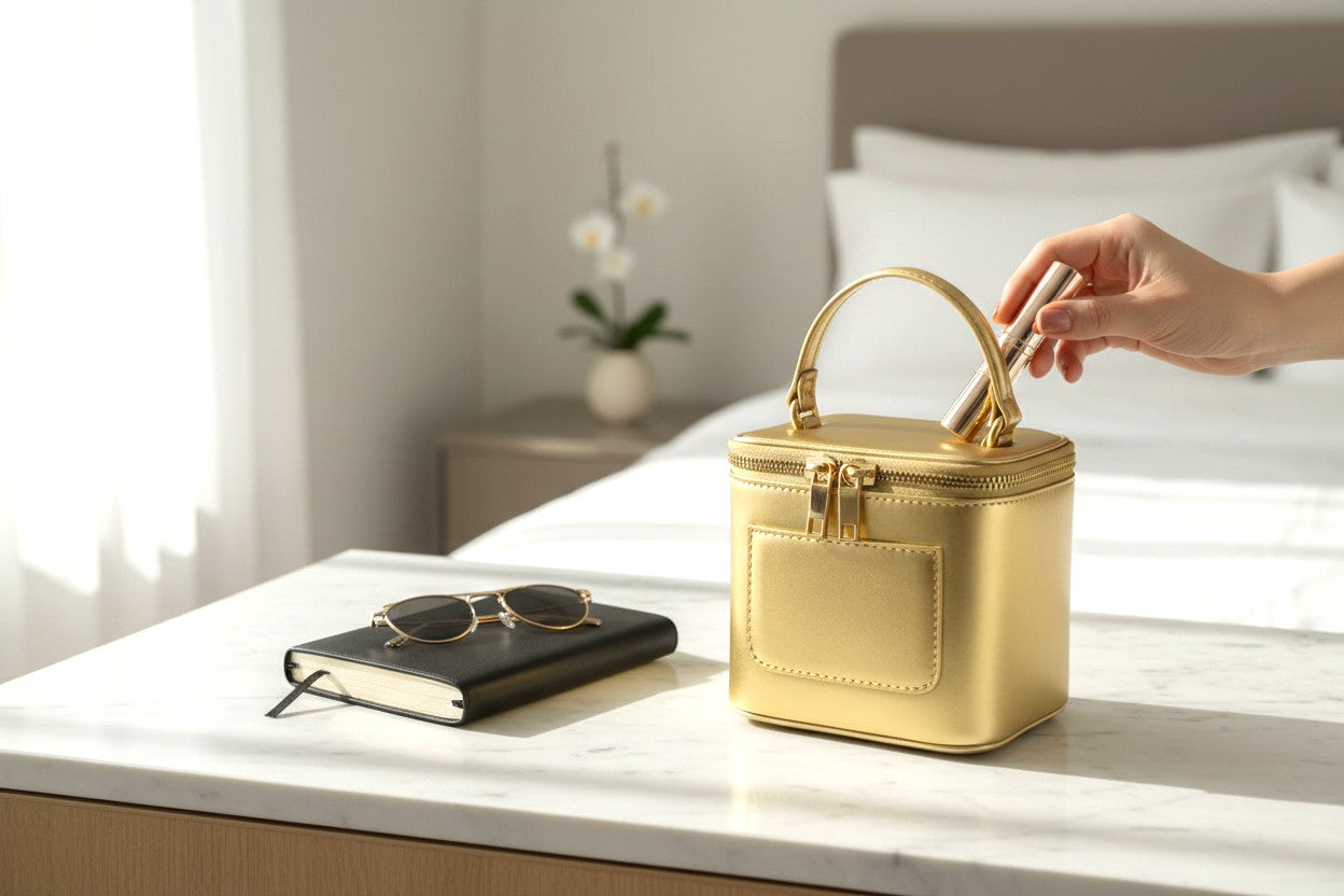 Mini Box Cross Strap Bag