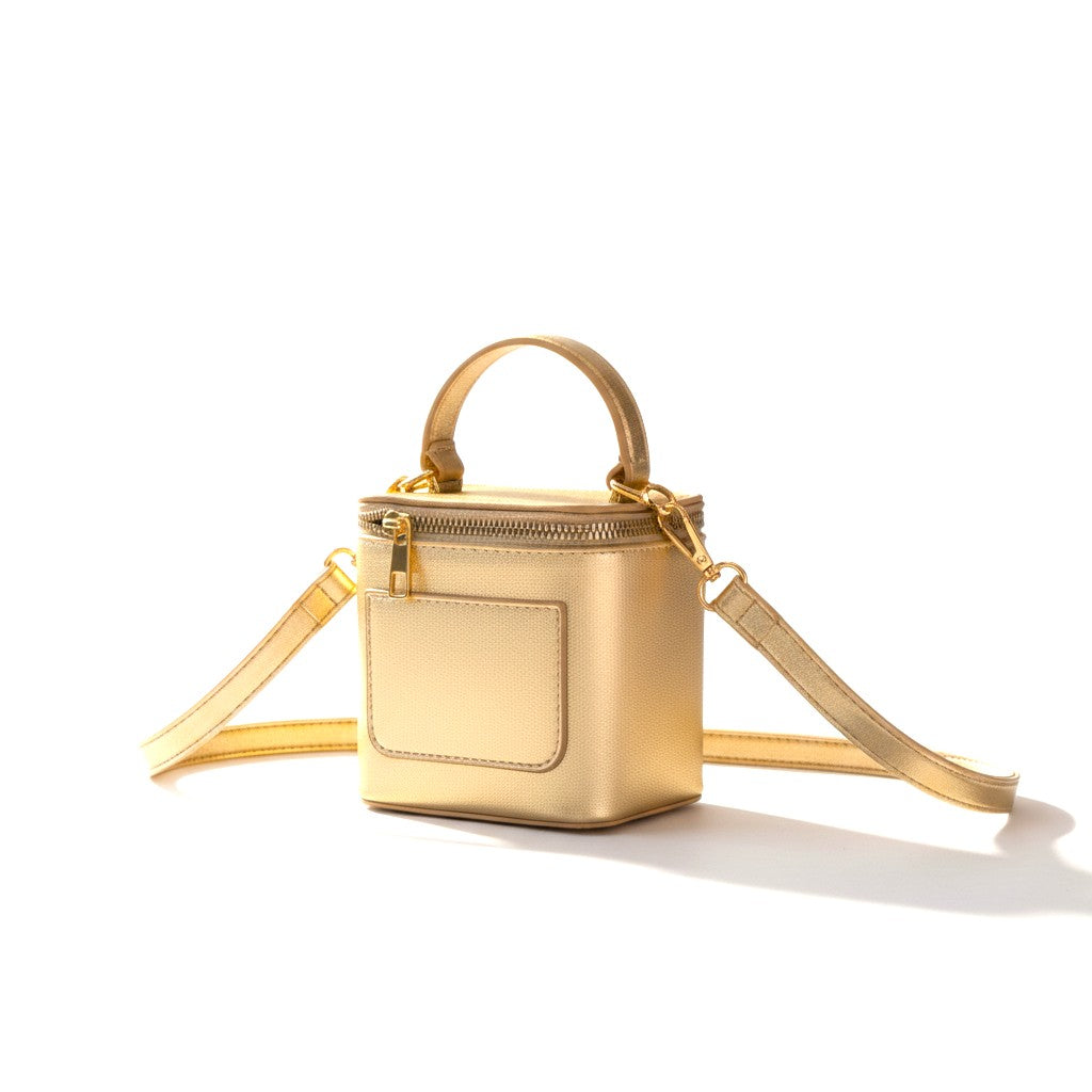 Mini Box Cross Strap Bag
