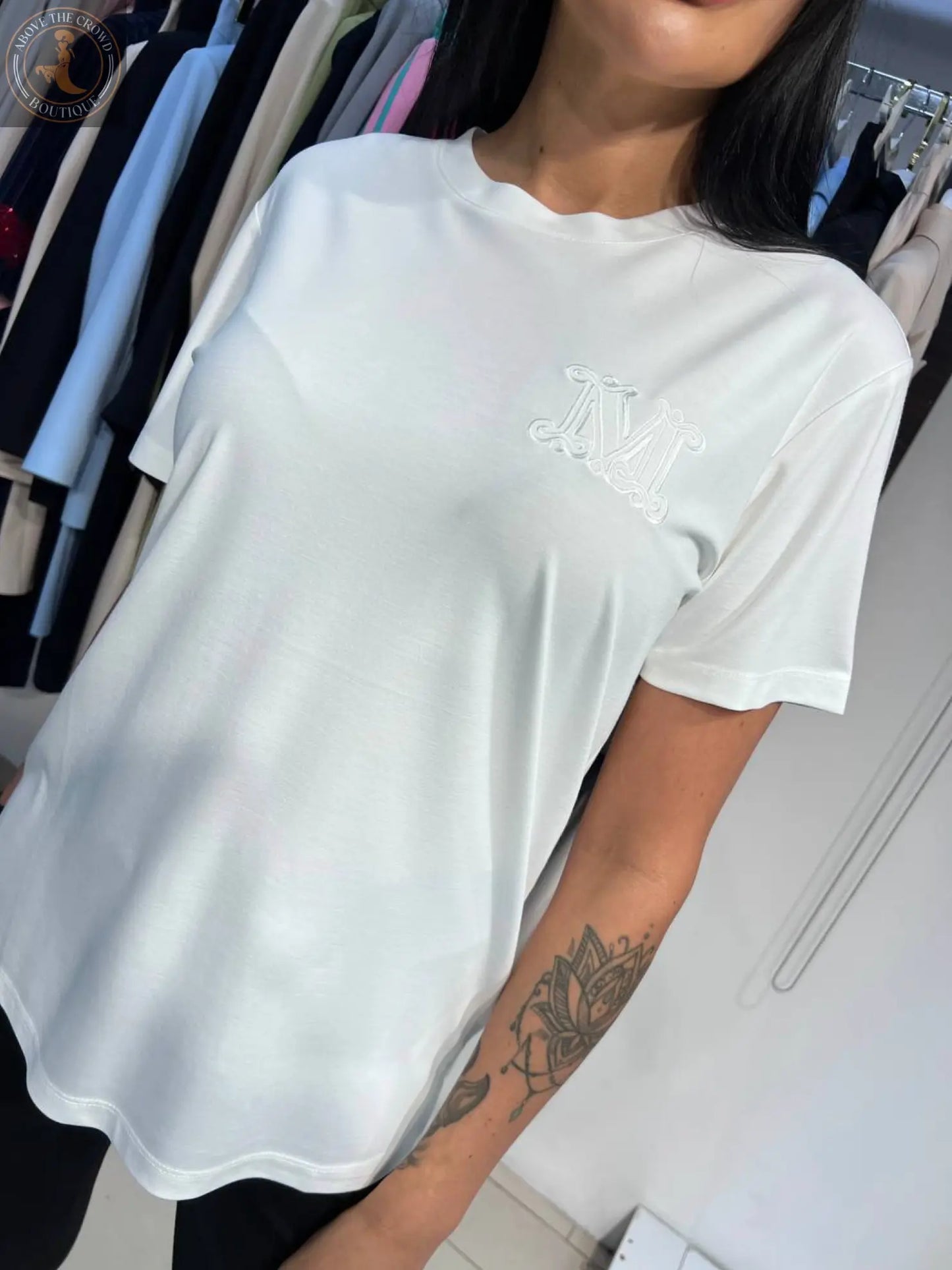 MaxMara Women Silkie T-Shirt MaxMara