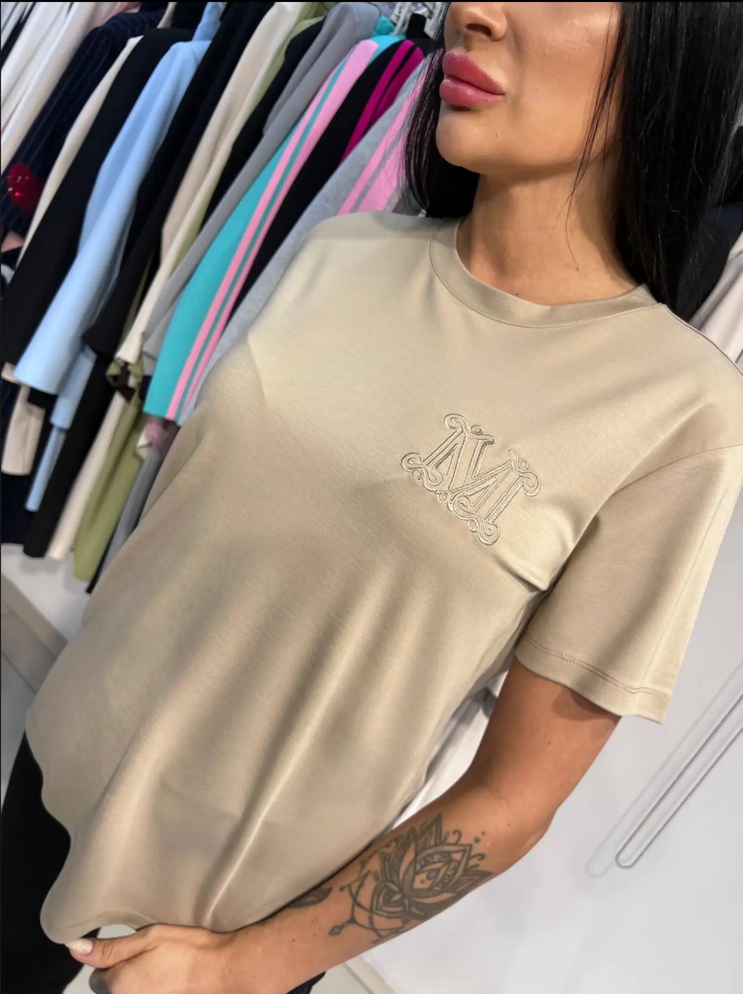 MaxMara Women Silkie T-Shirt MaxMara