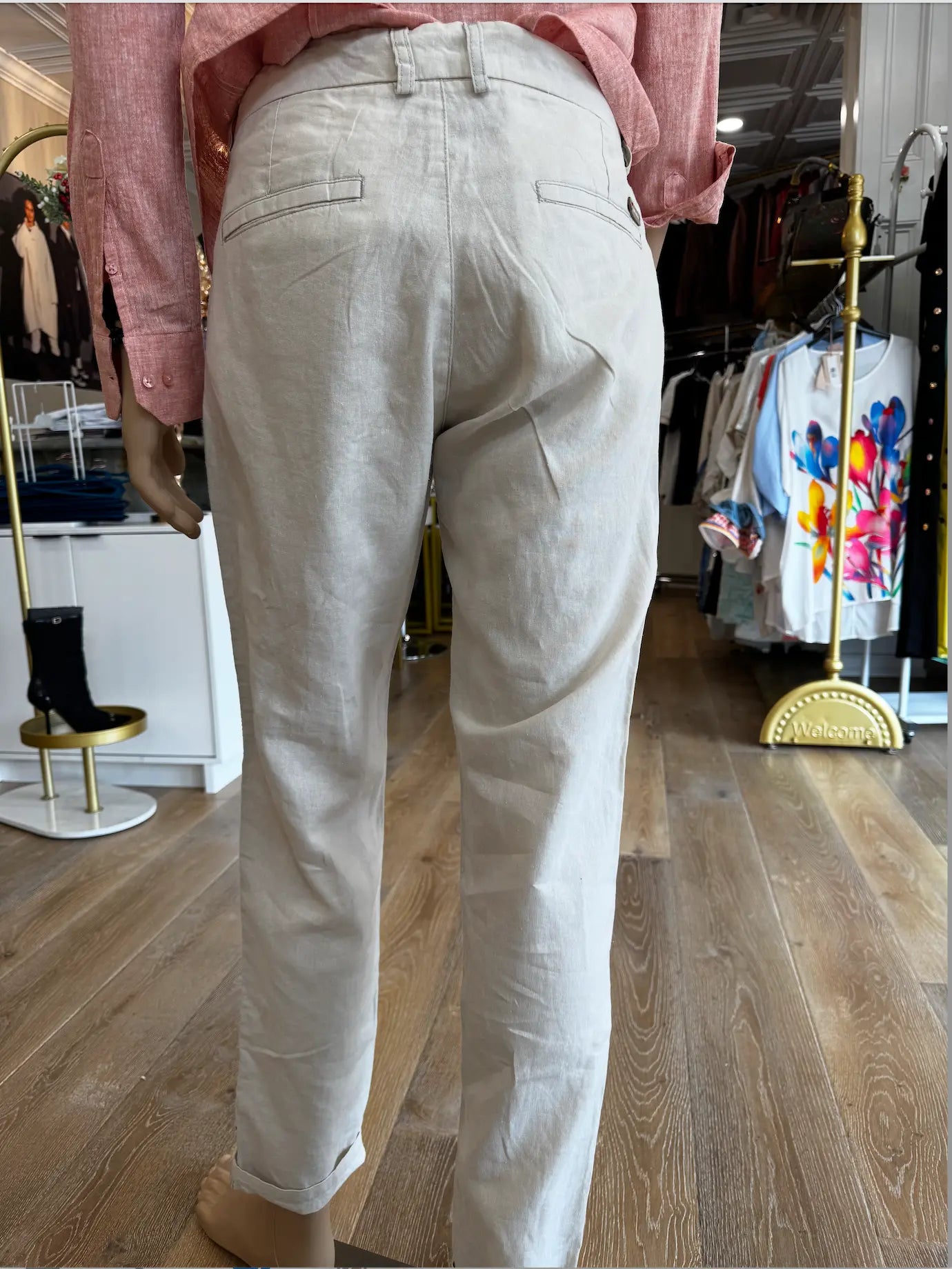Men's European Luxurious Linen Trousers – Define Your Style with Effortless Chic & Unrivaled Comfort Above The Crowd Boutique