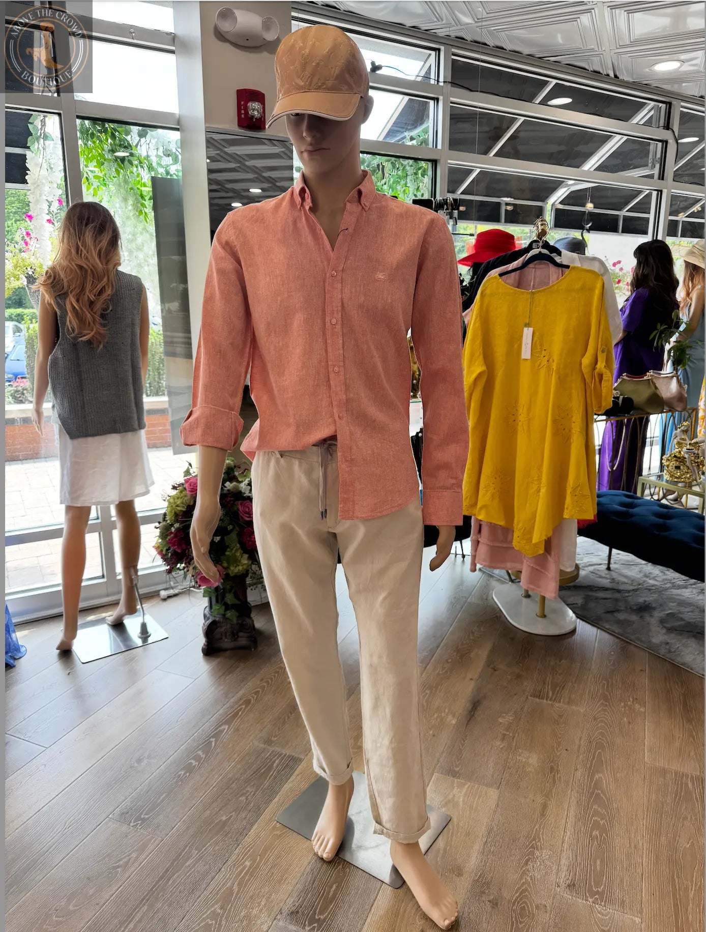 Men's European Luxurious Linen Trousers – Define Your Style with Effortless Chic & Unrivaled Comfort Above The Crowd Boutique