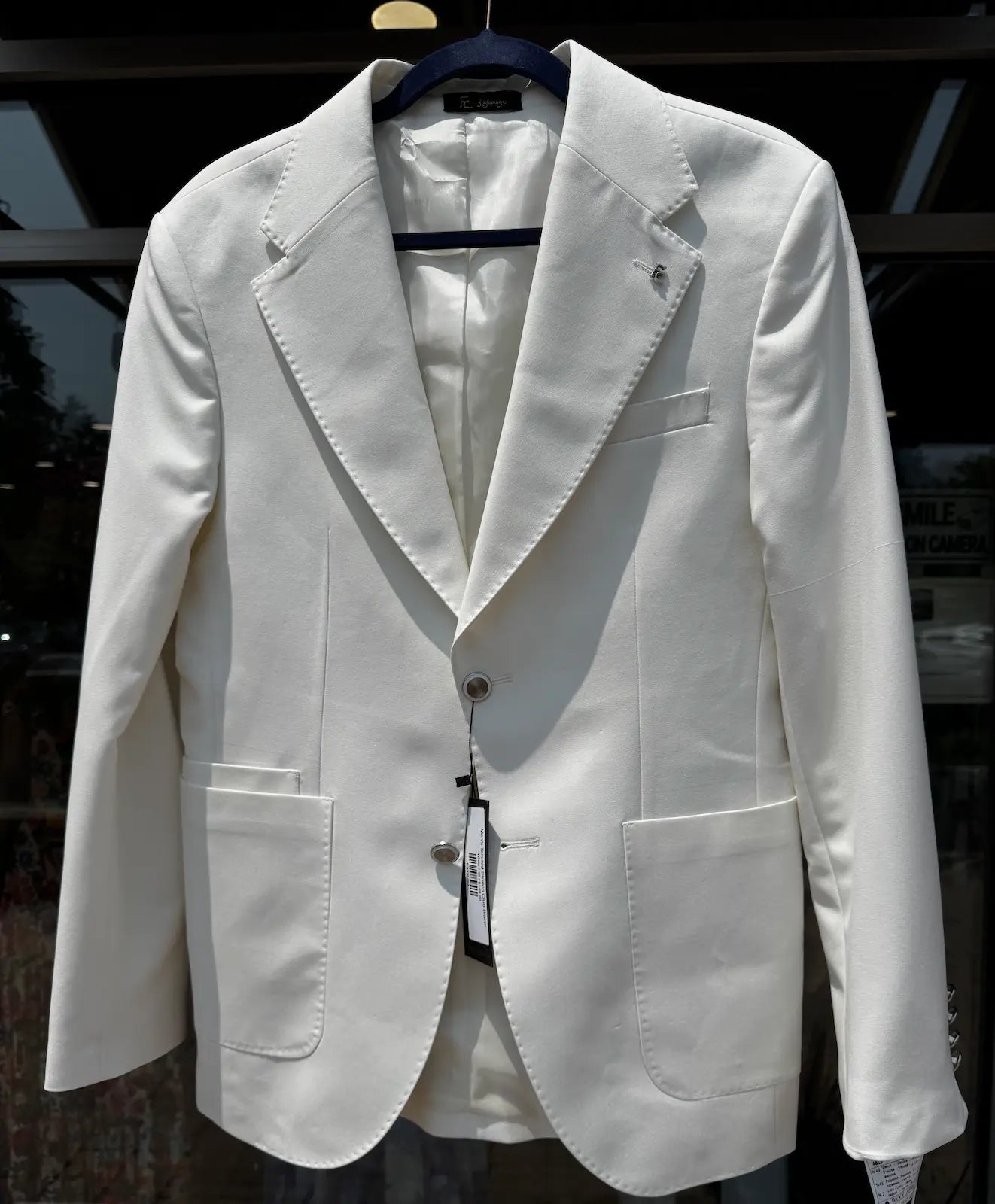 Men’s European Tailored Stretch Club Blazer: Distinctive Style, Unmatched Comfort FCplus-Men's Fashion