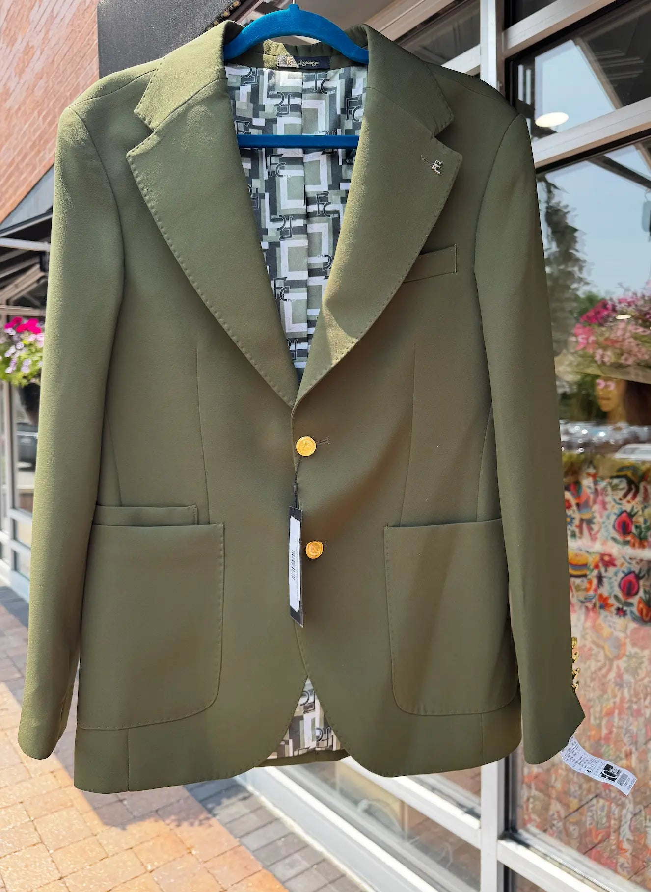 Men’s European Tailored Stretch Club Blazer: Distinctive Style, Unmatched Comfort FCplus-Men's Fashion