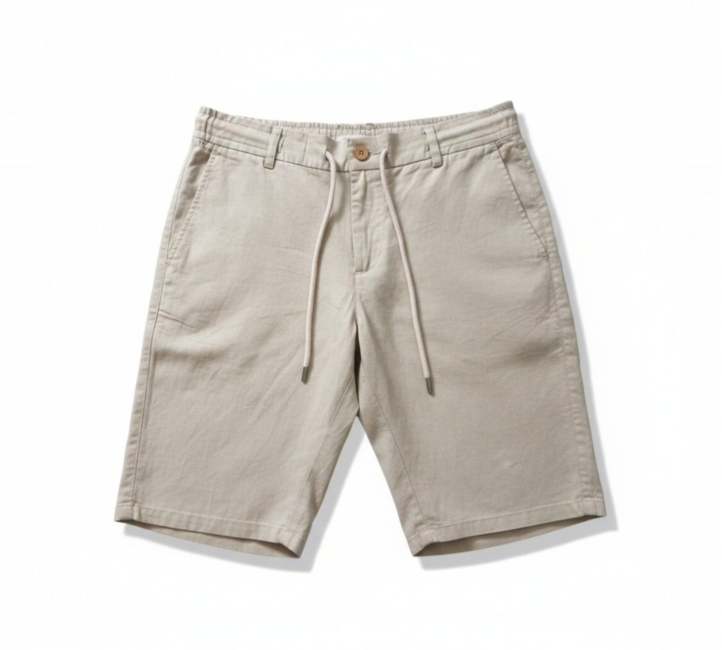 European Linen Bermuda Shorts for Men - Above the Crowd Boutique