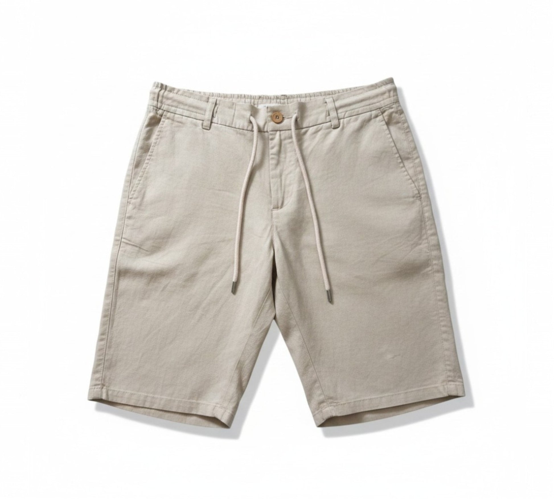 European Linen Bermuda Shorts for Men - Above the Crowd Boutique