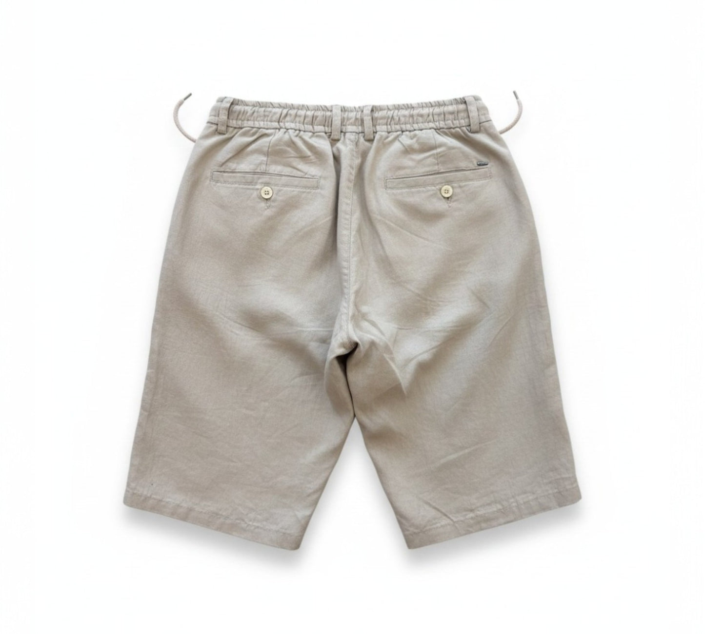European Linen Bermuda Shorts for Men - Above the Crowd Boutique
