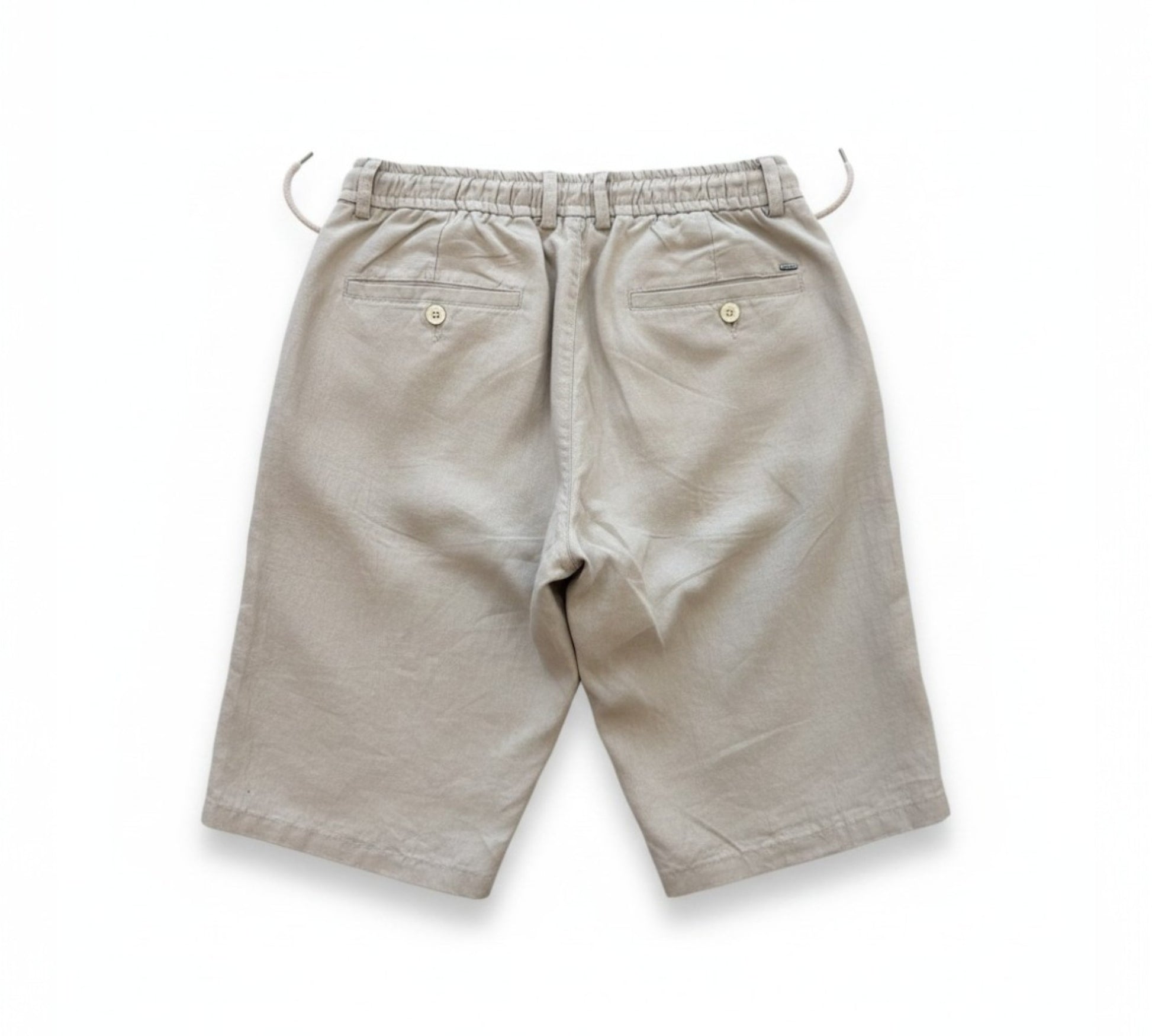 European Linen Bermuda Shorts for Men - Above the Crowd Boutique