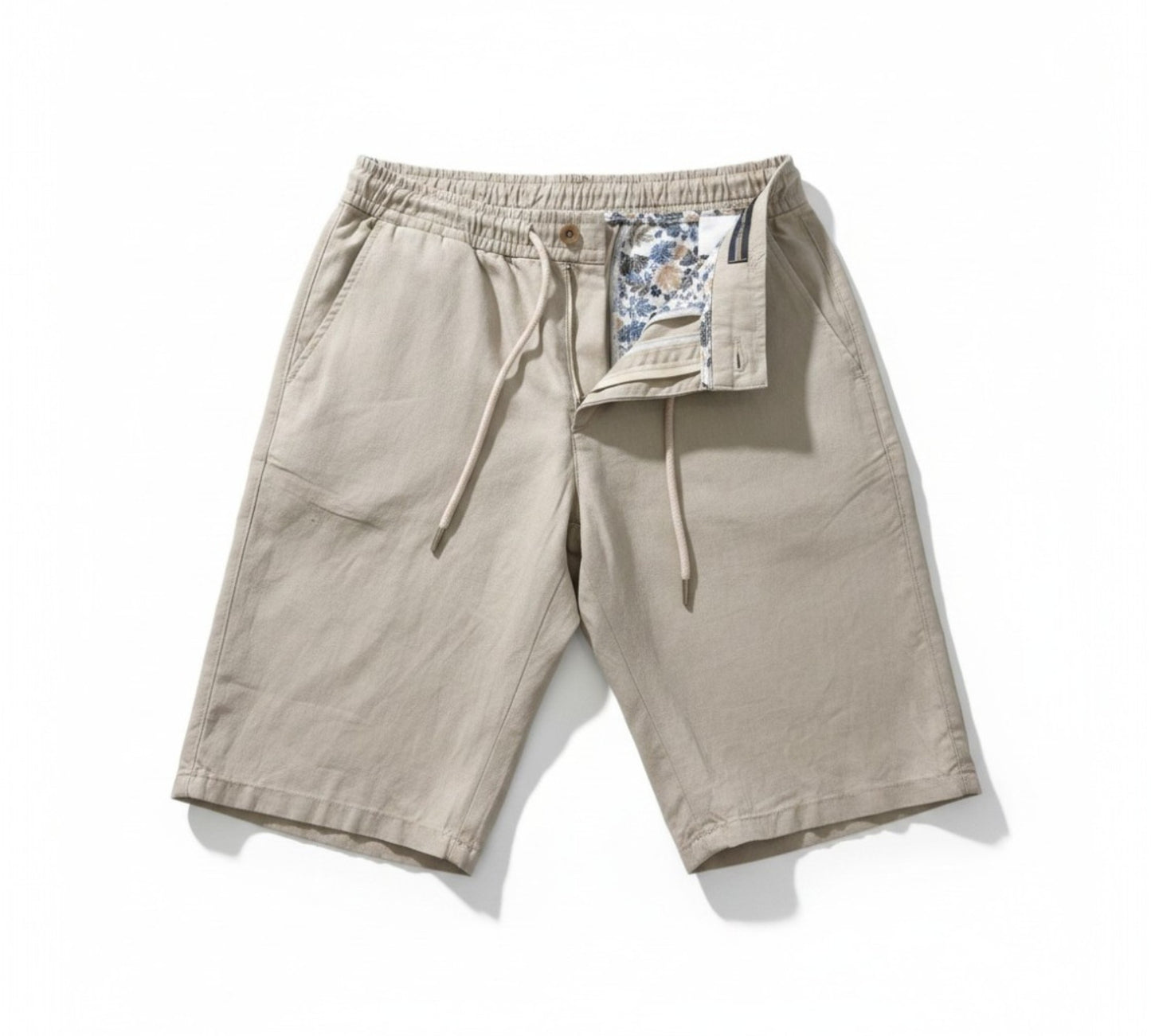 European Linen Bermuda Shorts for Men - Above the Crowd Boutique