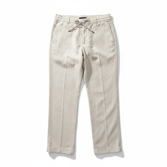 Men's Linen Trousers - Above the Crowd Boutique