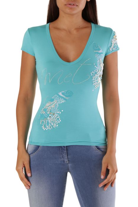 Met Woman T-shirt MET0031B Met