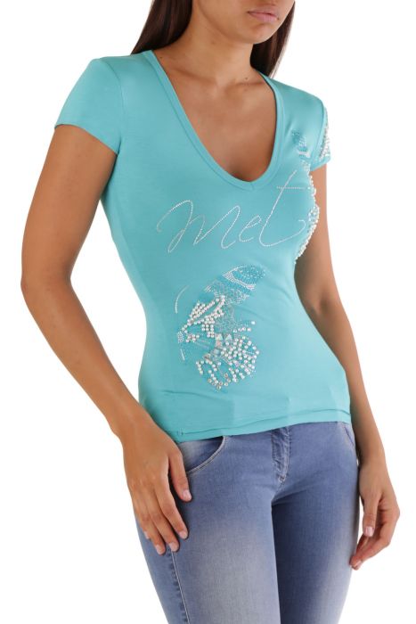 Met Woman T-shirt MET0031B Met